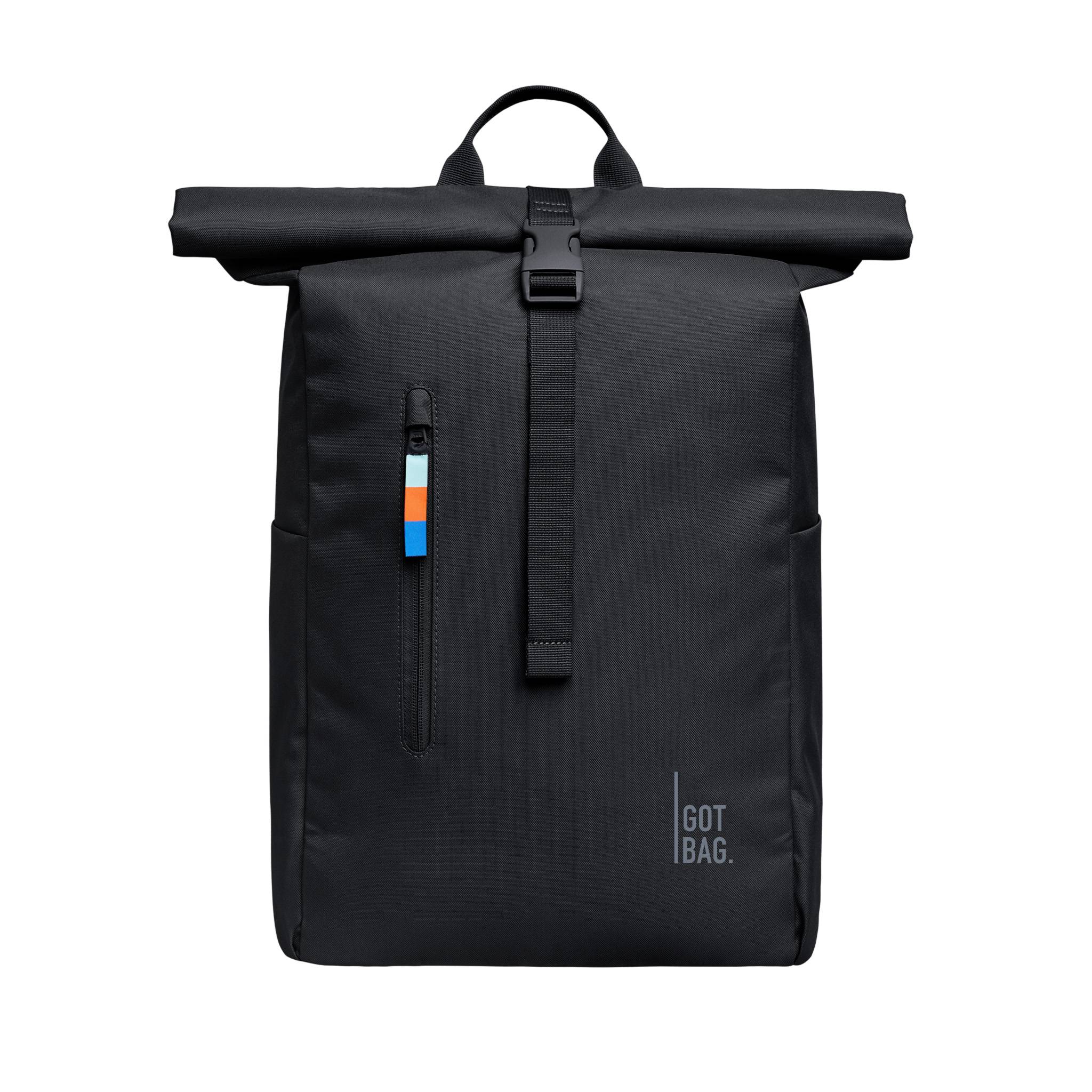 Got Bag ROLLTOP EASY, BLACK