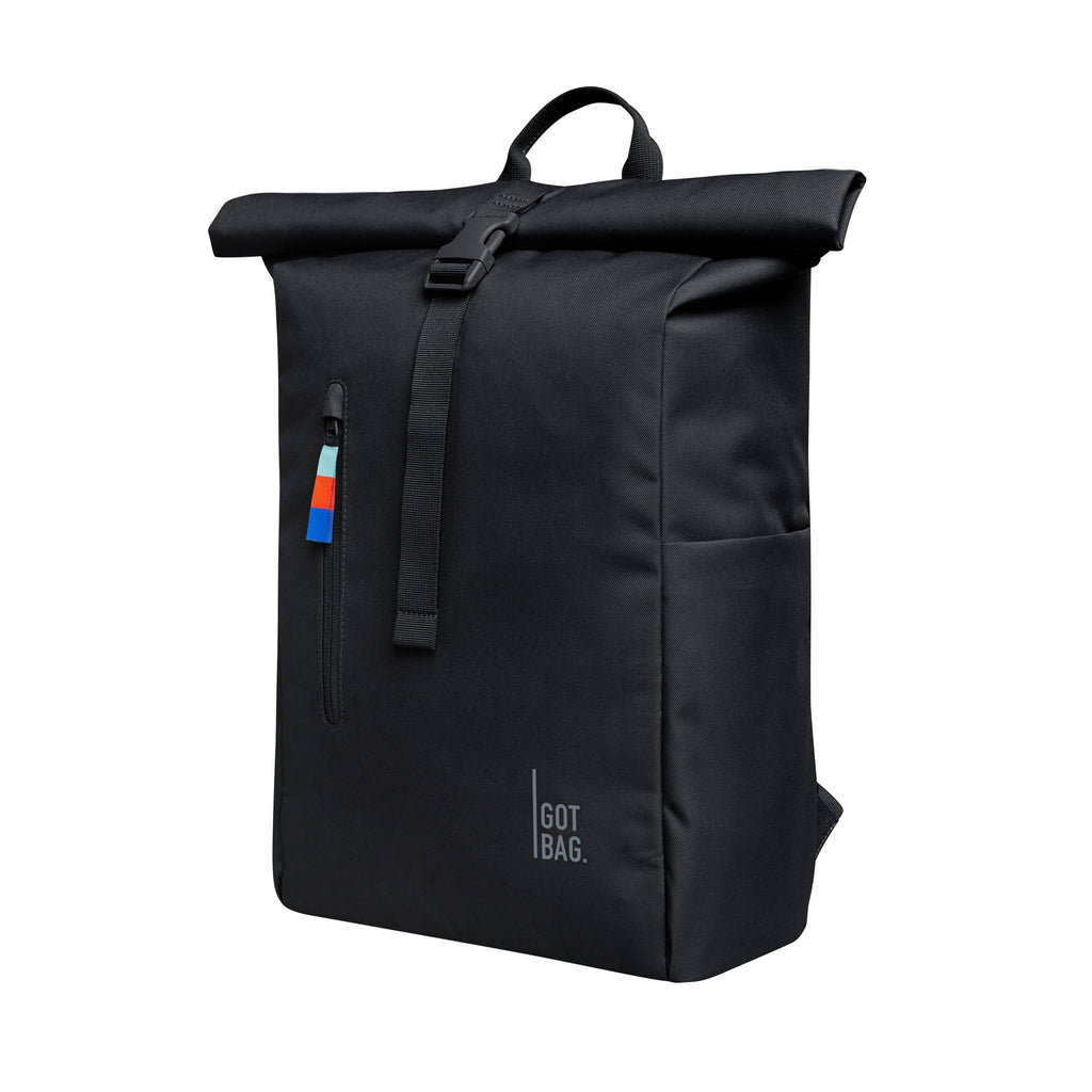 Got Bag ROLLTOP EASY, BLACK
