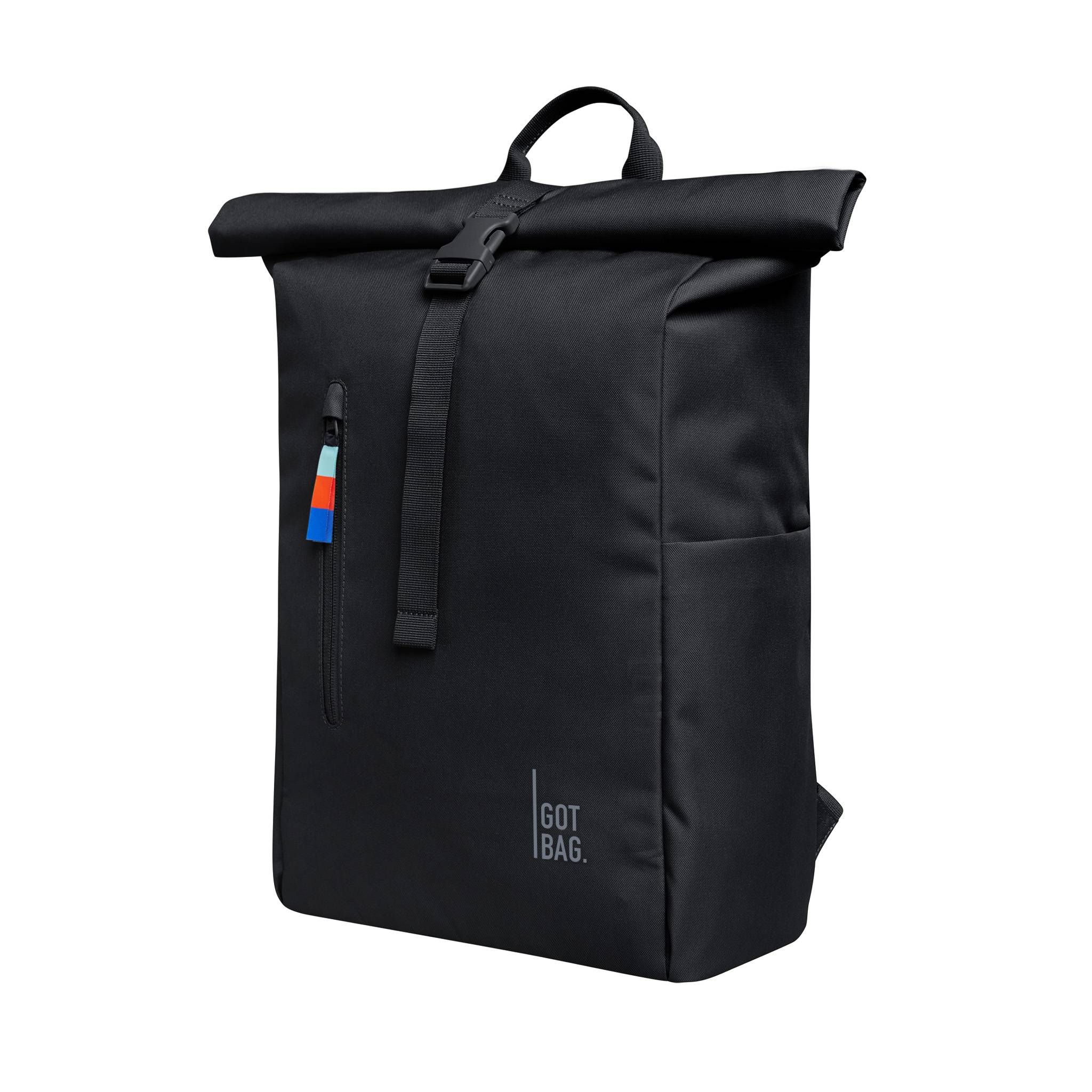 Got Bag ROLLTOP EASY, BLACK