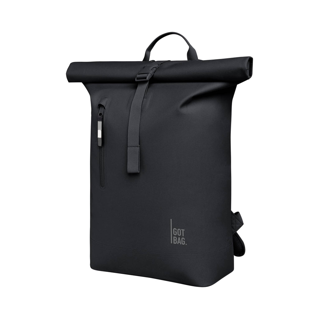 Got Bag Rolltop Lite 2.0, Monochrome Black