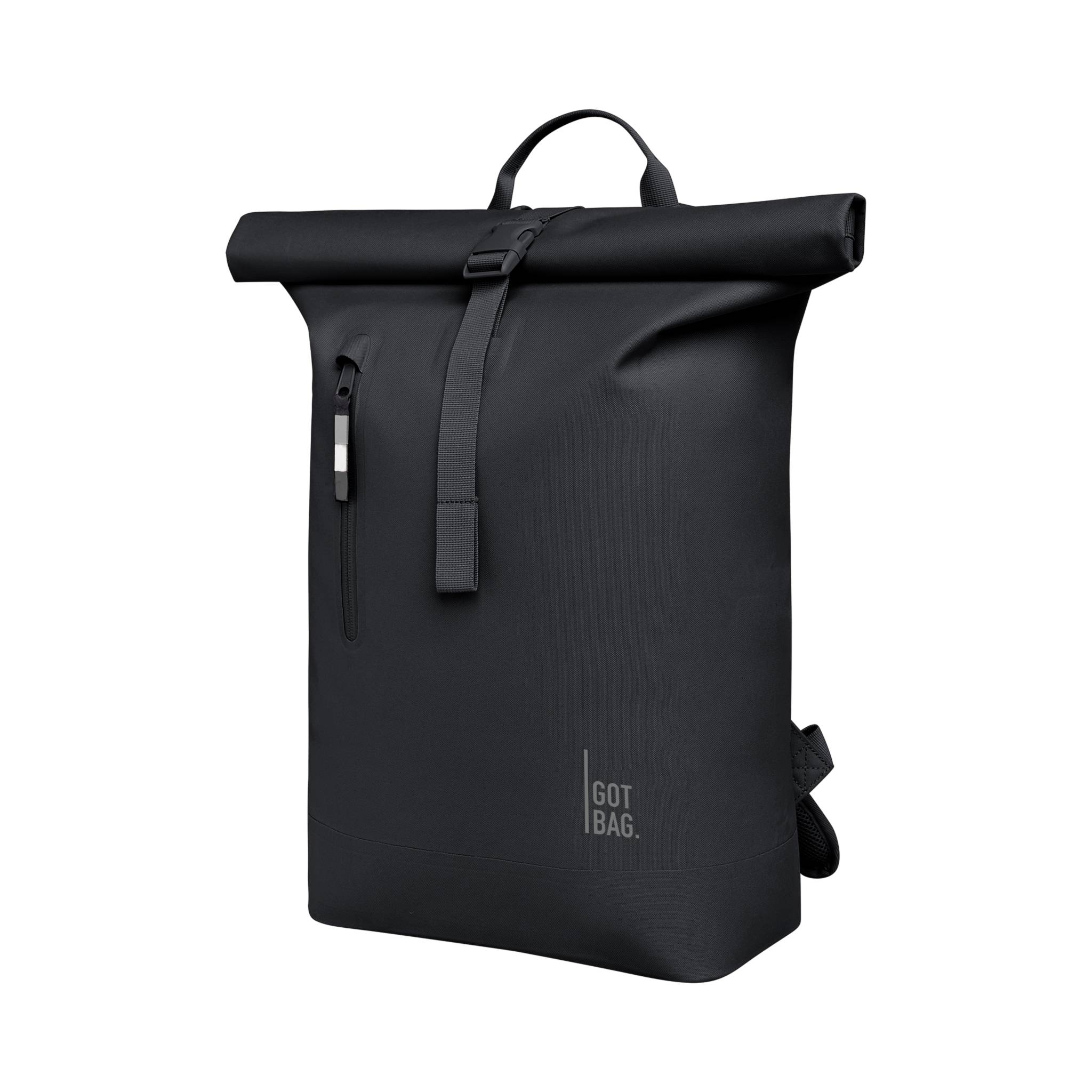 Got Bag Rolltop Lite 2.0, Monochrome Black