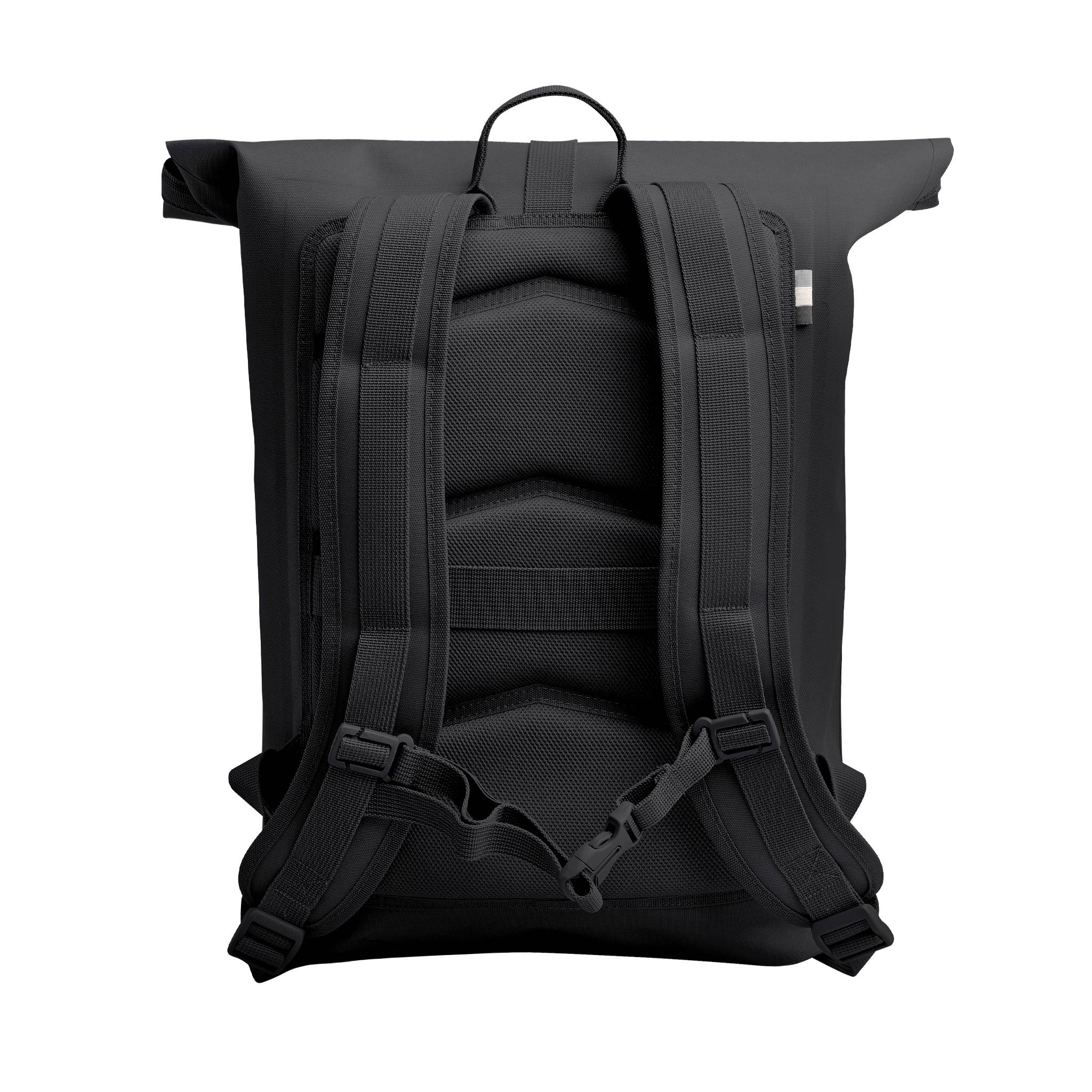 Got Bag Rolltop Lite 2.0, Monochrome Black