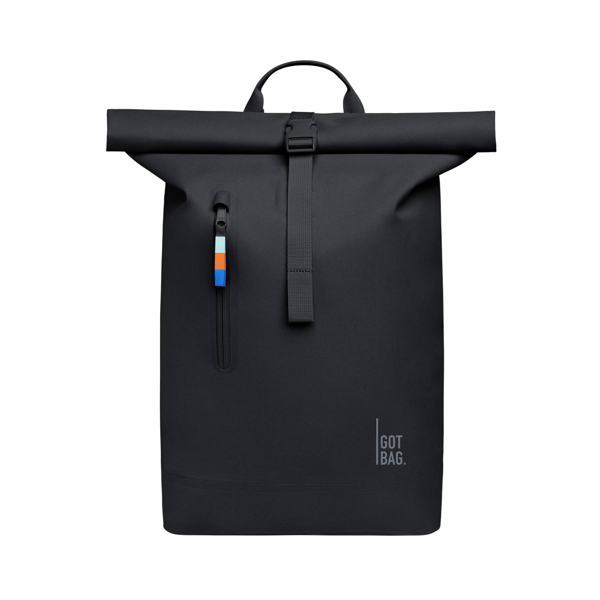 Got Bag Rolltop Lite 2.0, BLACK