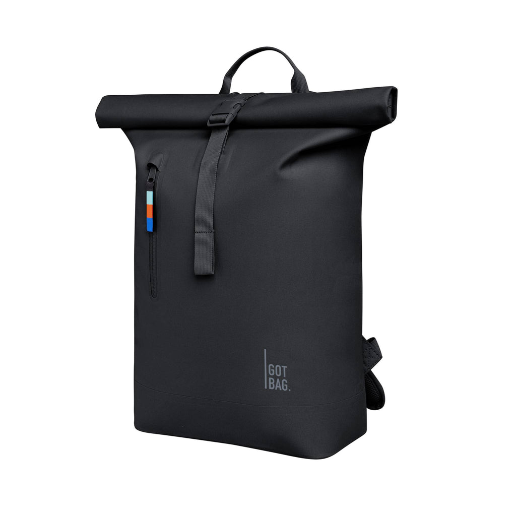 Got Bag Rolltop Lite 2.0, BLACK