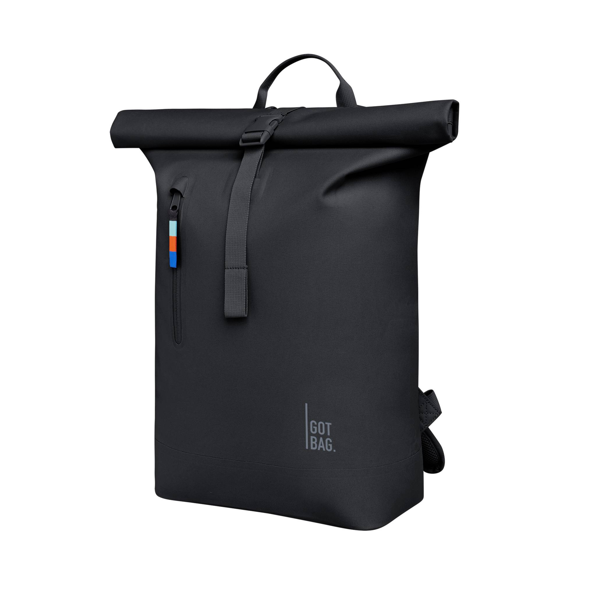Got Bag Rolltop Lite 2.0, BLACK