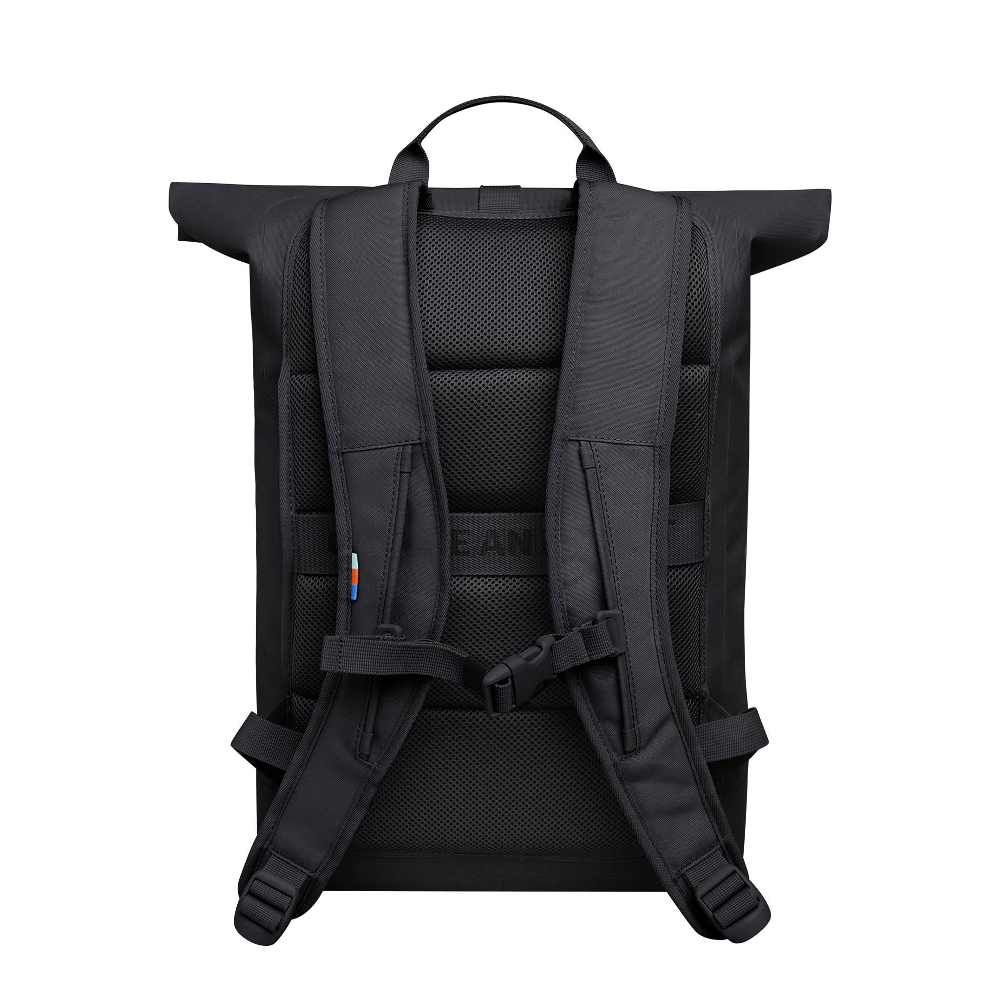 Got Bag Rolltop Lite 2.0, BLACK