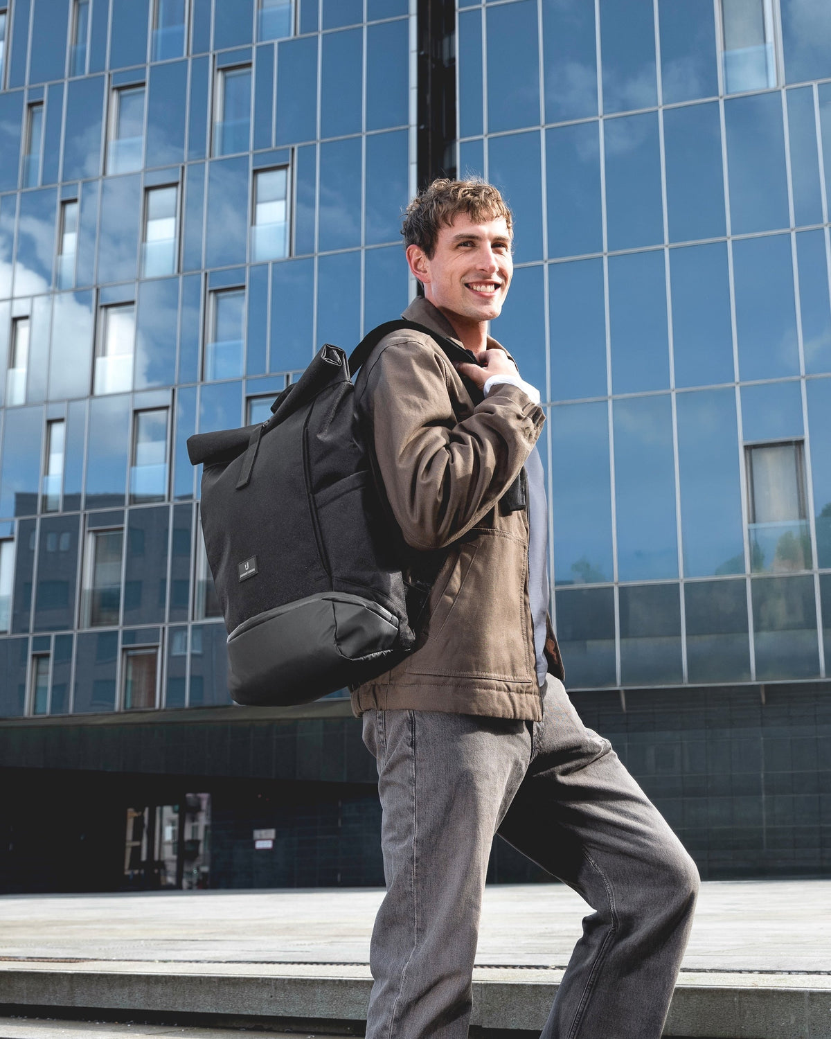 Johnny Urban Allen Large Schwarz – Ansicht 2