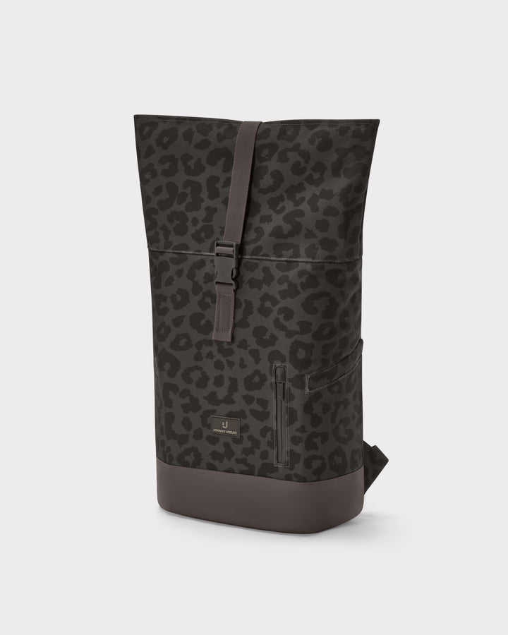Johnny Urban Rolltop-Rucksack Luca Small – Braun Leo