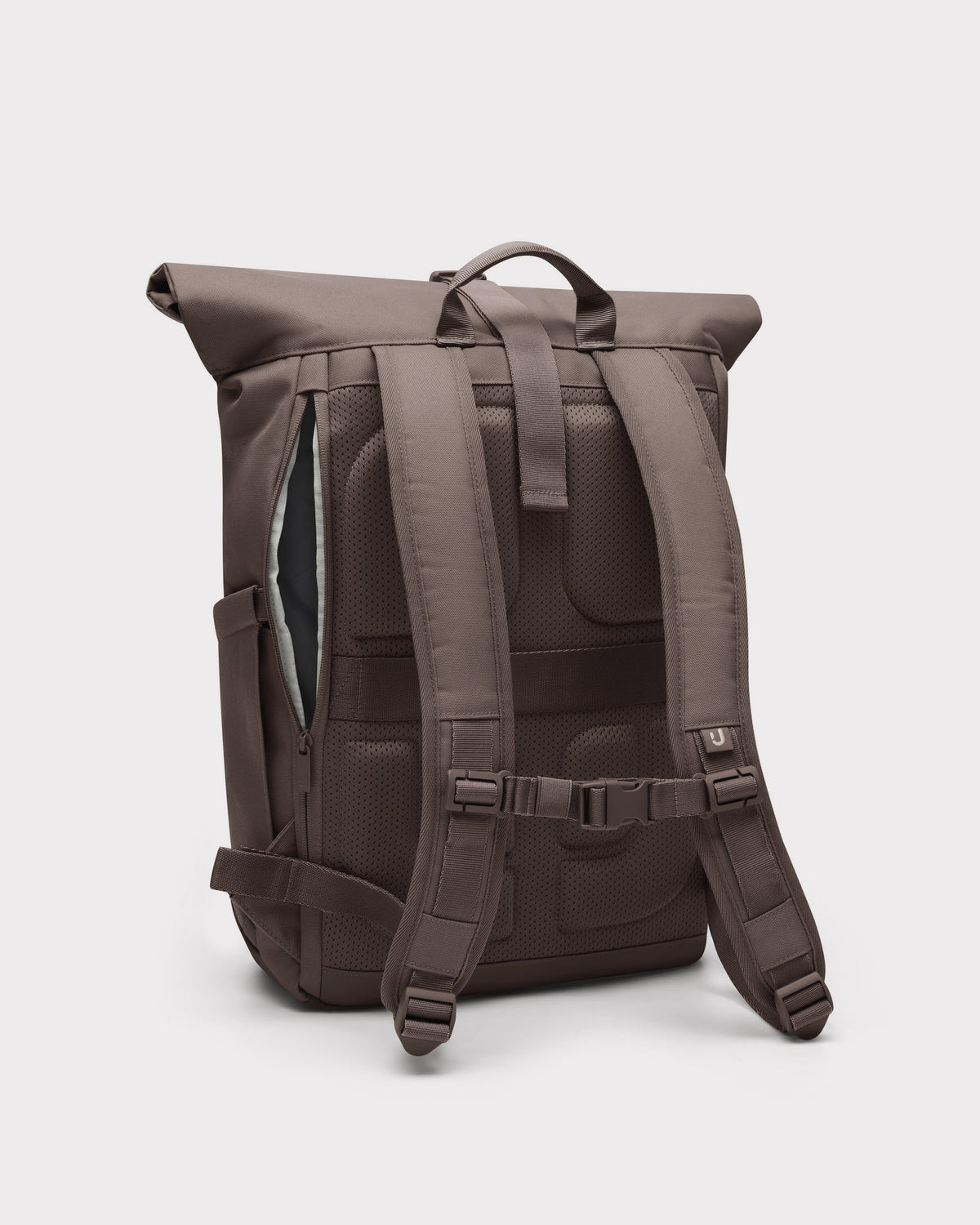 Johnny Urban Allen Medium Braun – Rückseite und Träger
