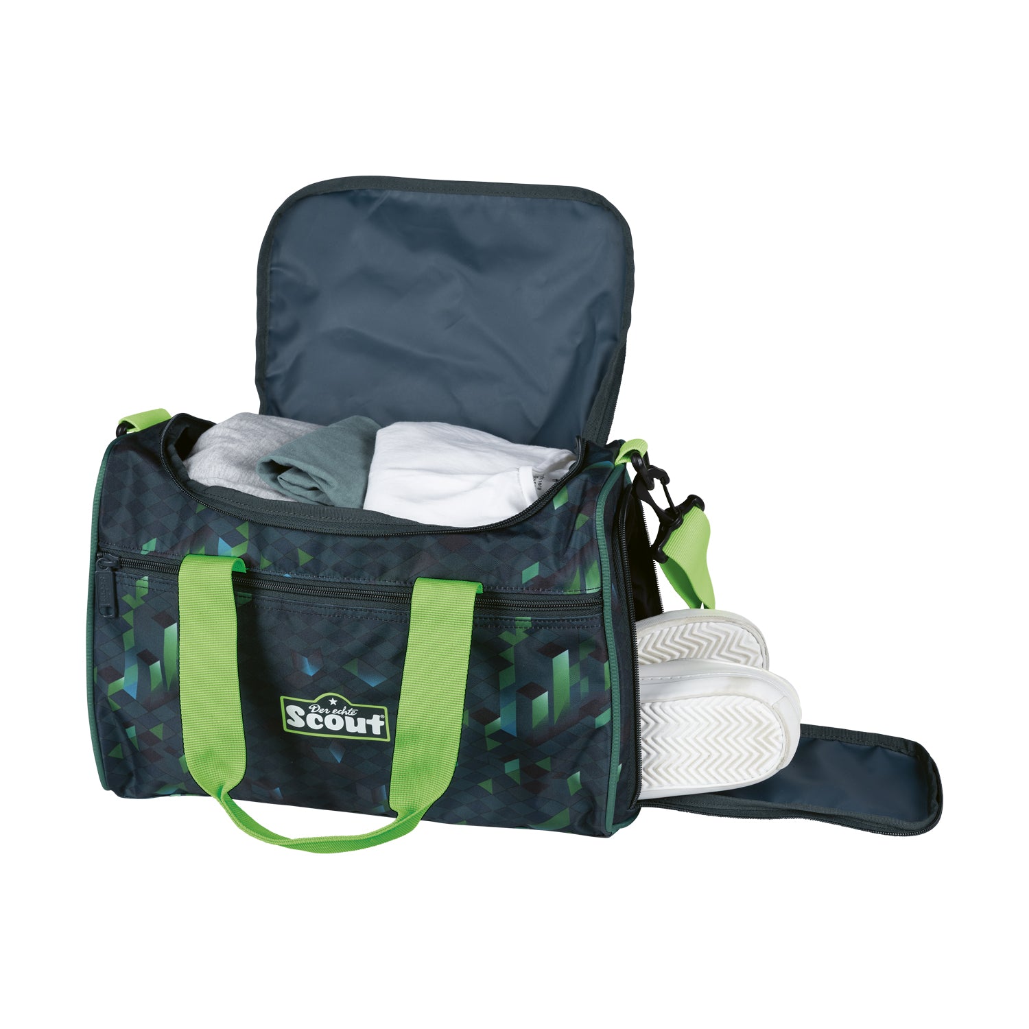 Scout Sporttasche, Cubes
