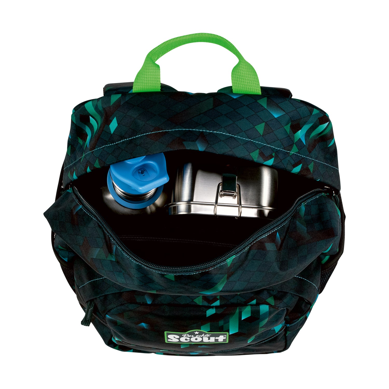 Scout Rucksack X, Cubes