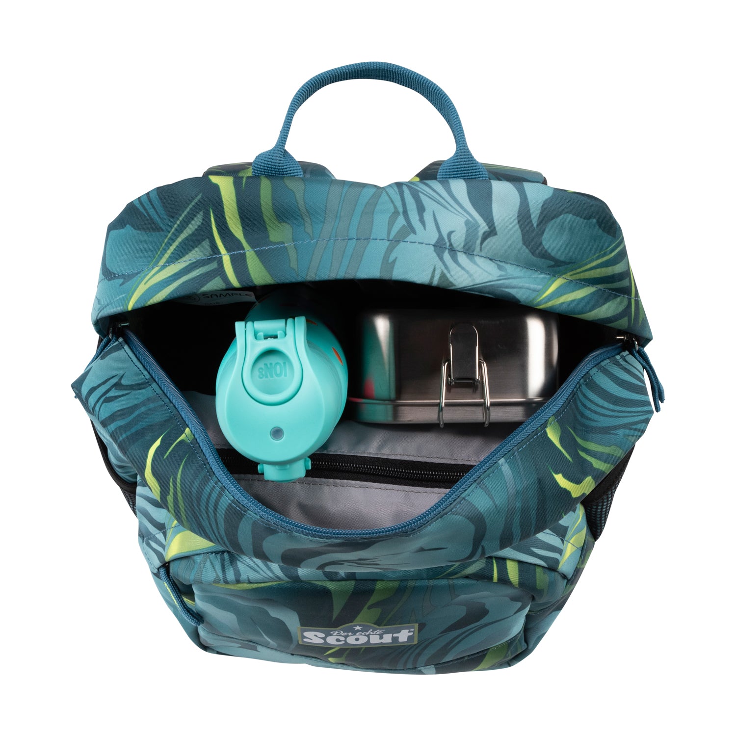 Scout Rucksack X, Action