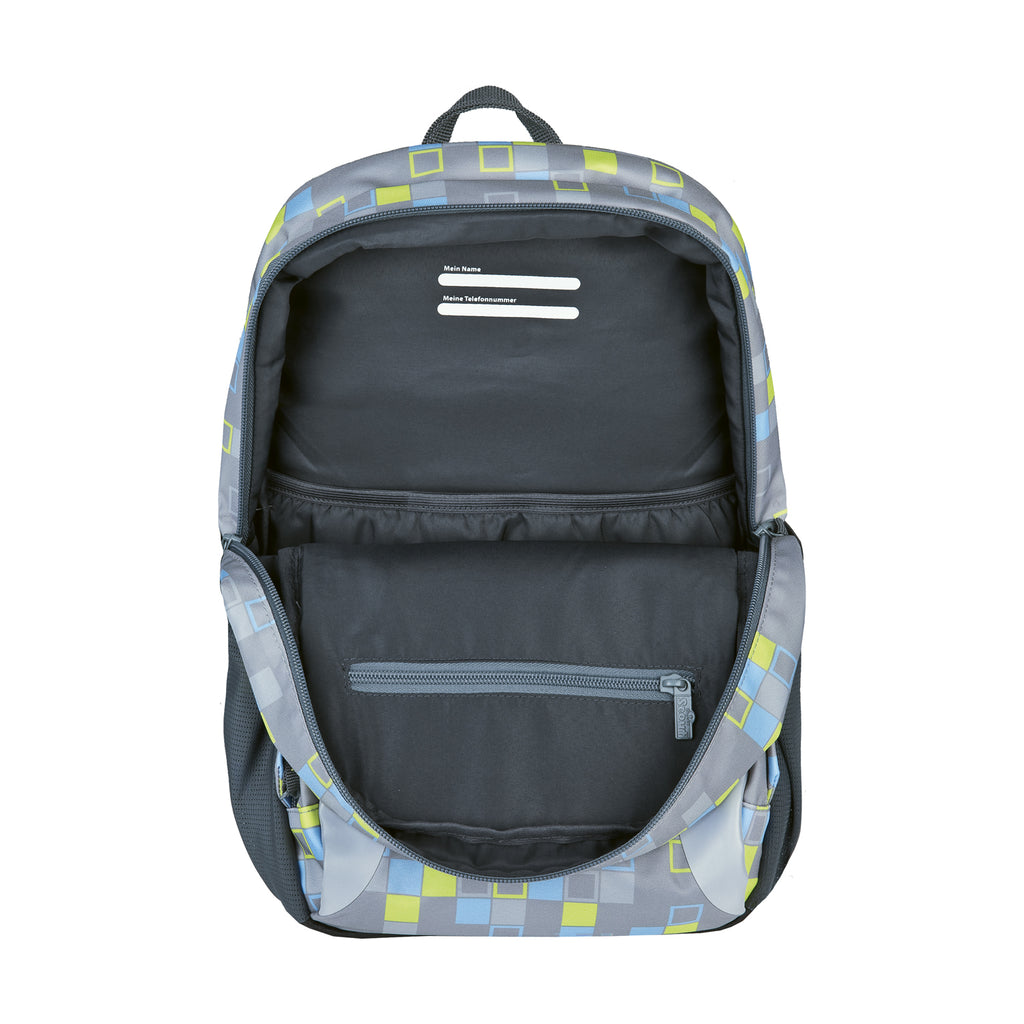 Scout Rucksack Adventure, Squares