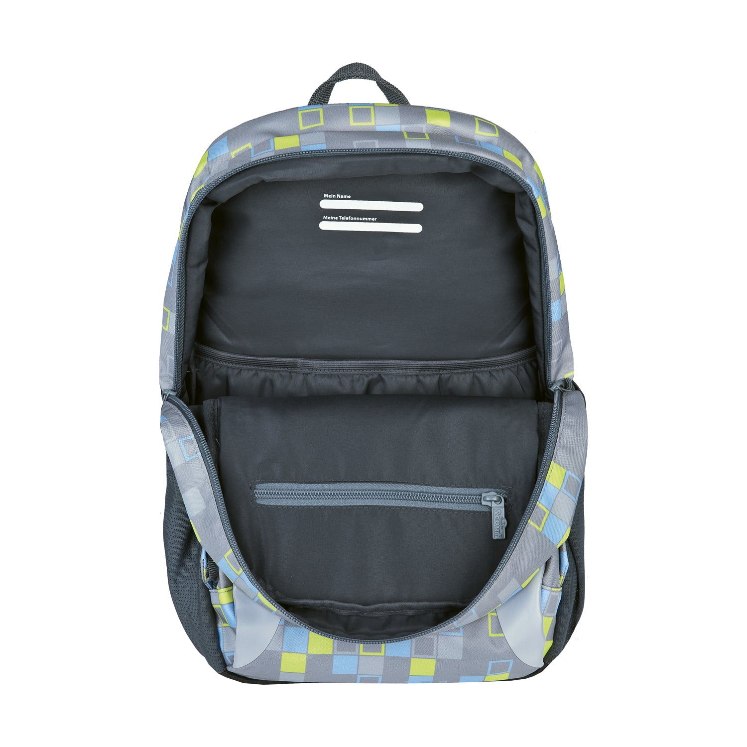 Scout Rucksack Adventure, Squares