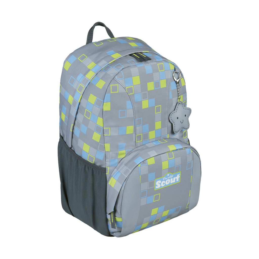 Scout Rucksack Adventure, Squares