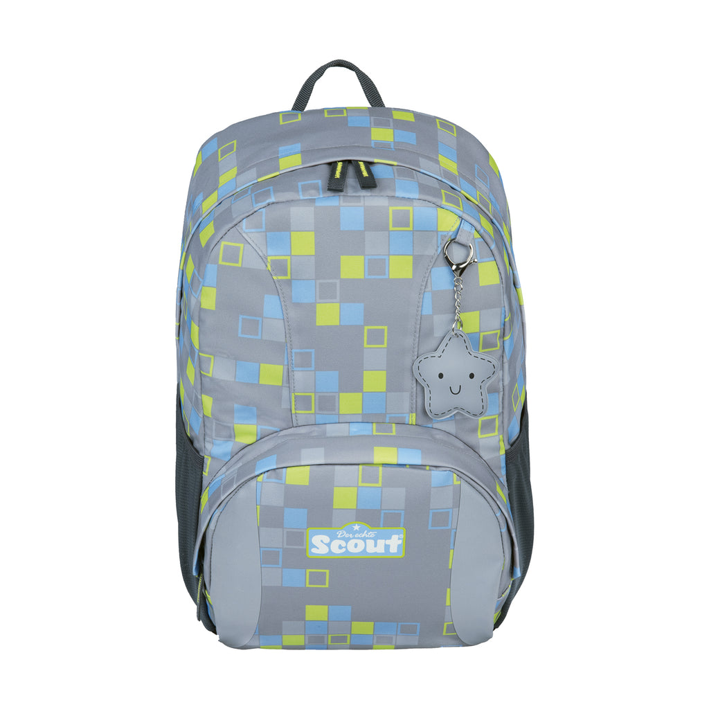 Scout Rucksack Adventure, Squares