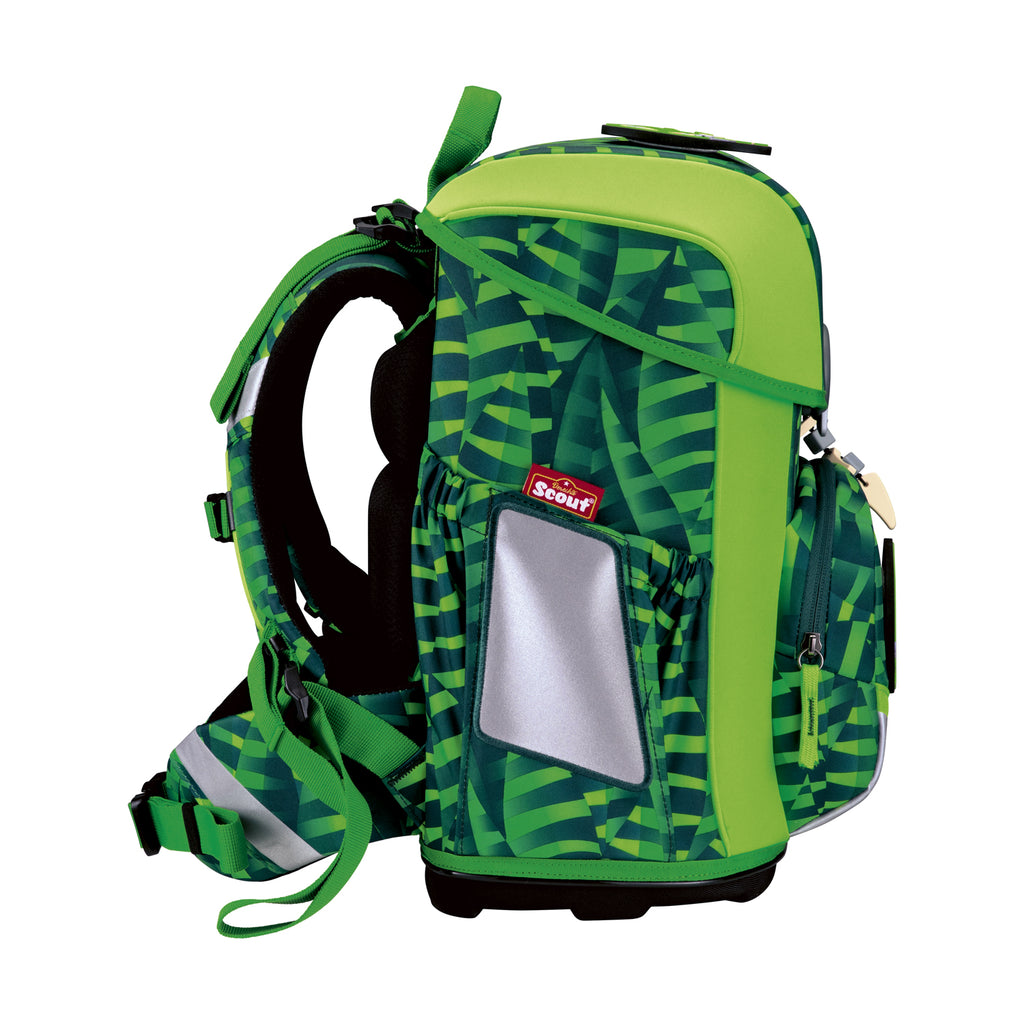 Scout Neo Schulranzen-Set, Danger Dino