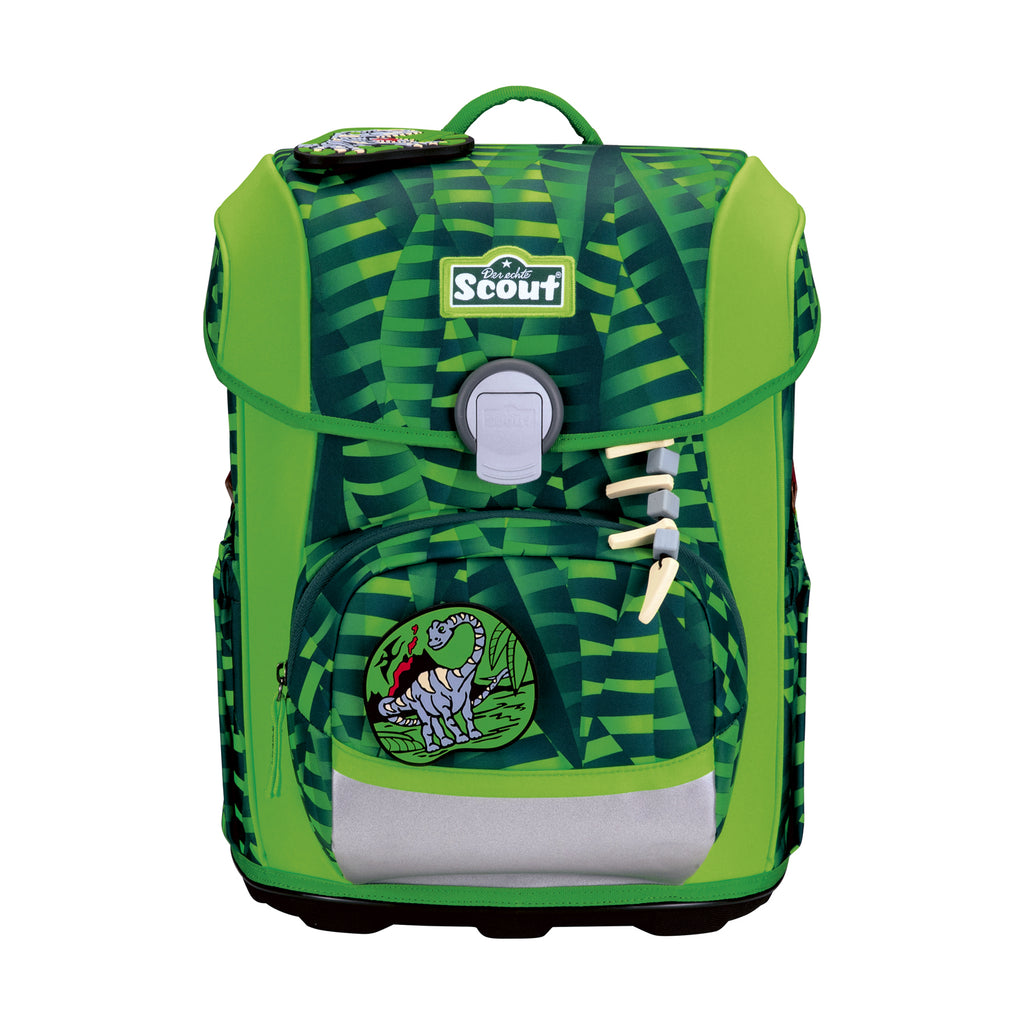 Scout Neo Schulranzen-Set, Danger Dino