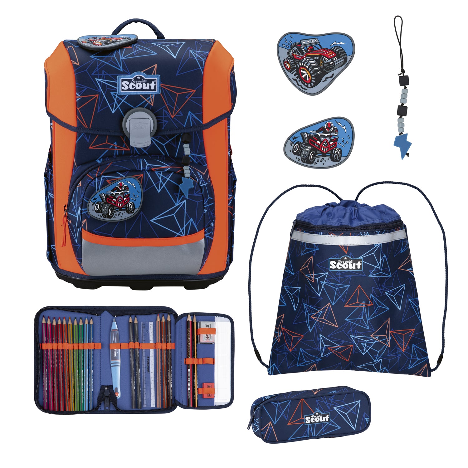 Scout Neo Schulranzen-Set, Offroad