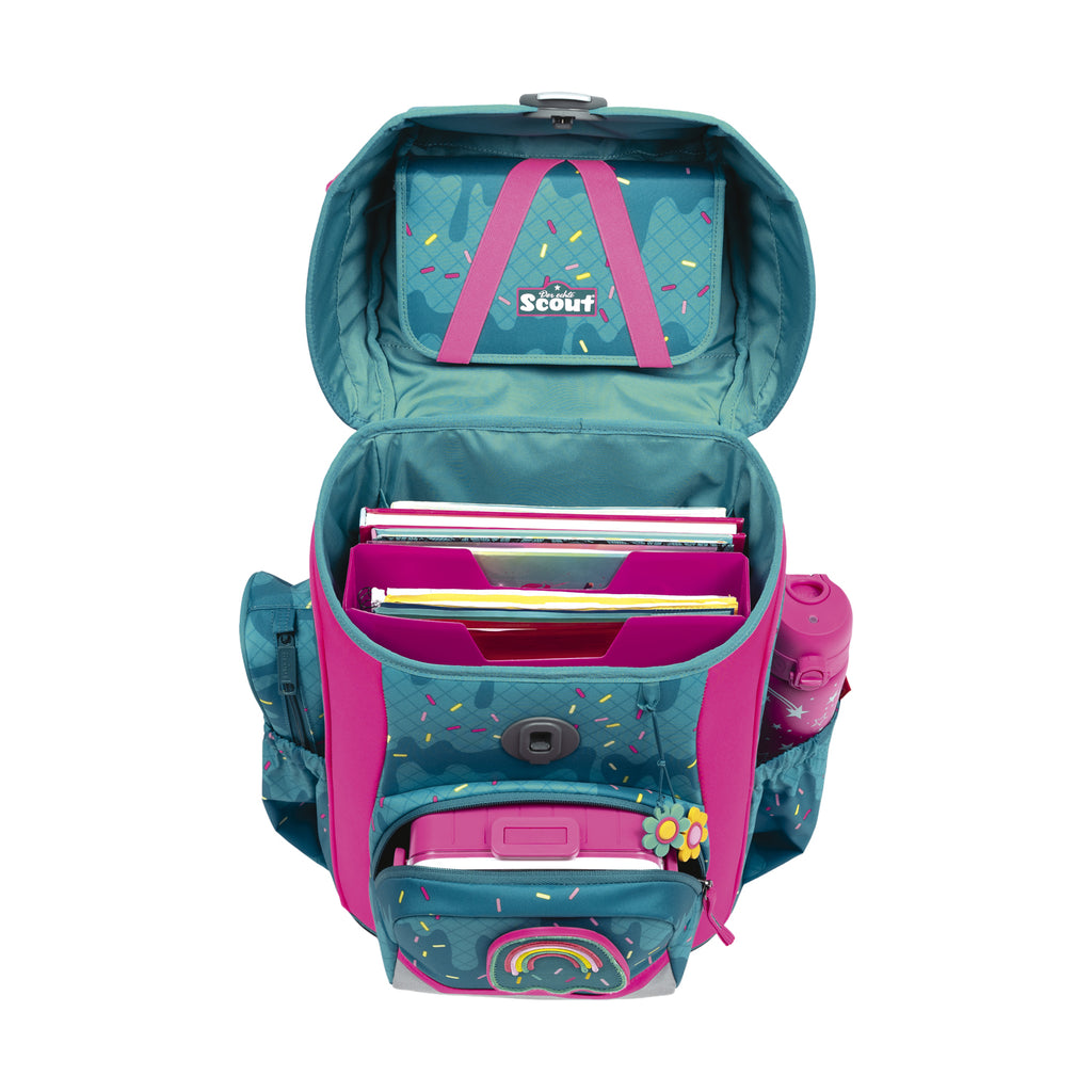 Scout Neo Schulranzen-Set, Happy Confetti