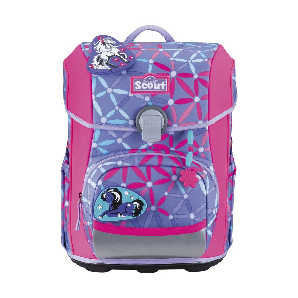 Scout Neo Schulranzen-Set, Pony Love