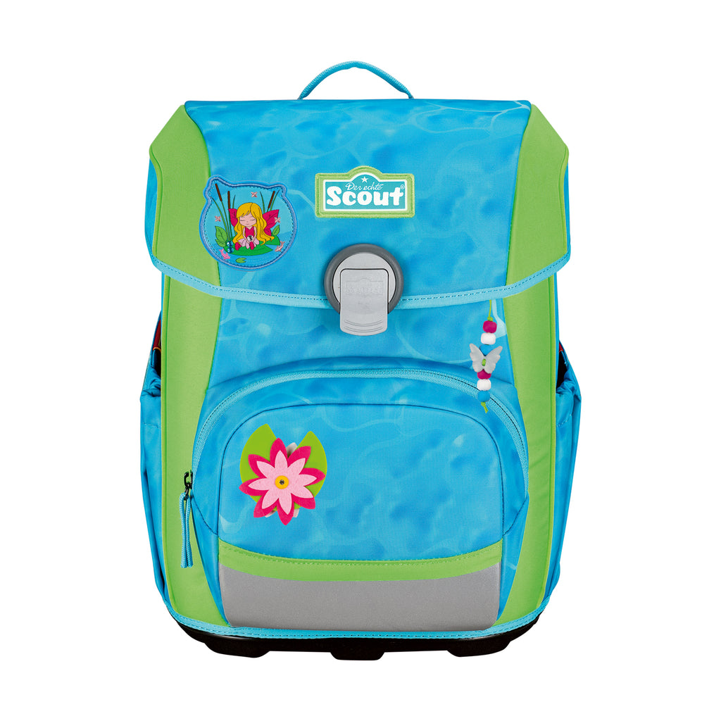 Scout Neo Schulranzen-Set, Water Lily