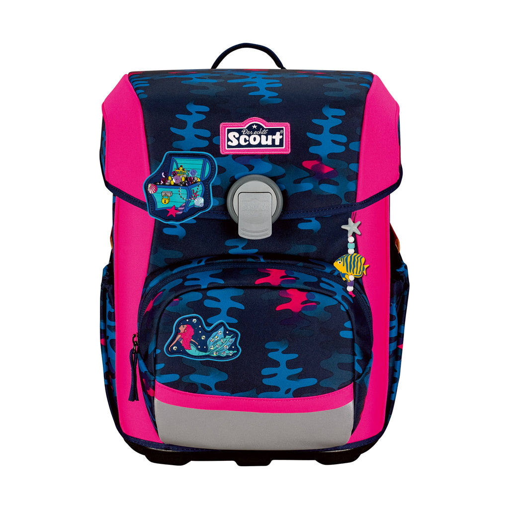 Scout Neo Schulranzen-Set, Magic Sea