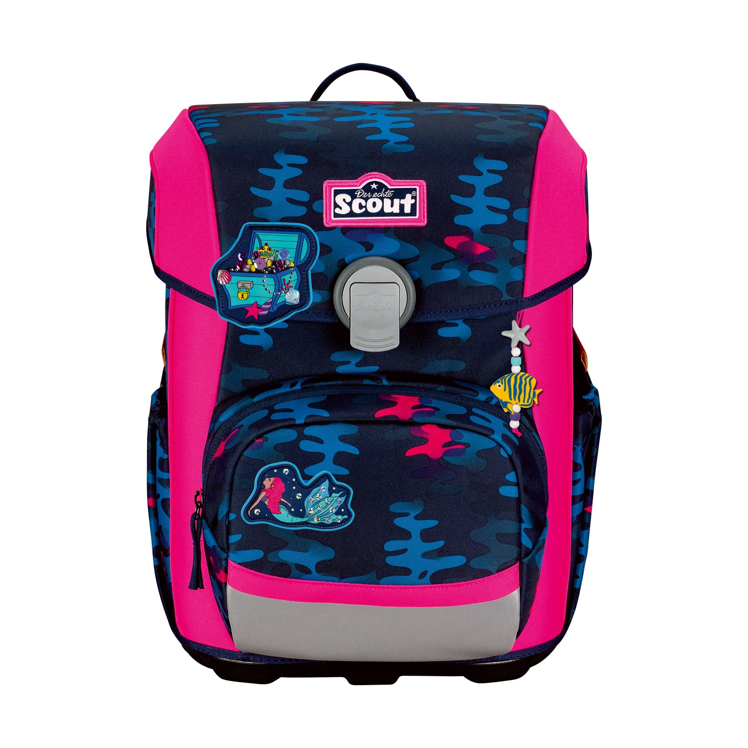 Scout Neo Schulranzen-Set, Magic Sea