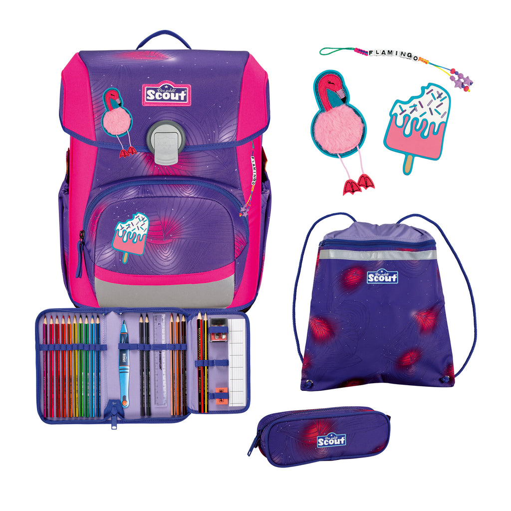 Scout Neo Schulranzen-Set, Summer