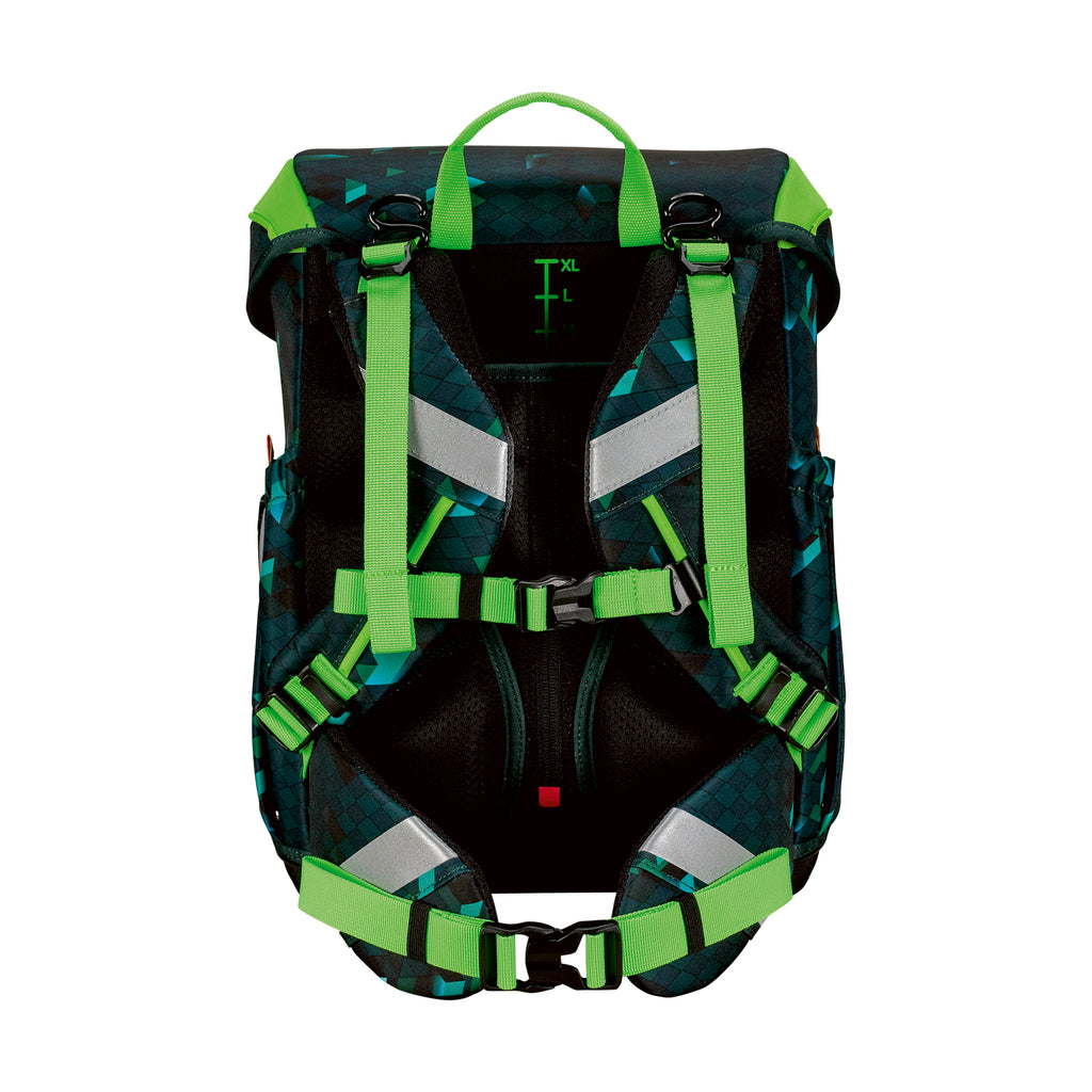 Scout Neo Schulranzen-Set, Cubes