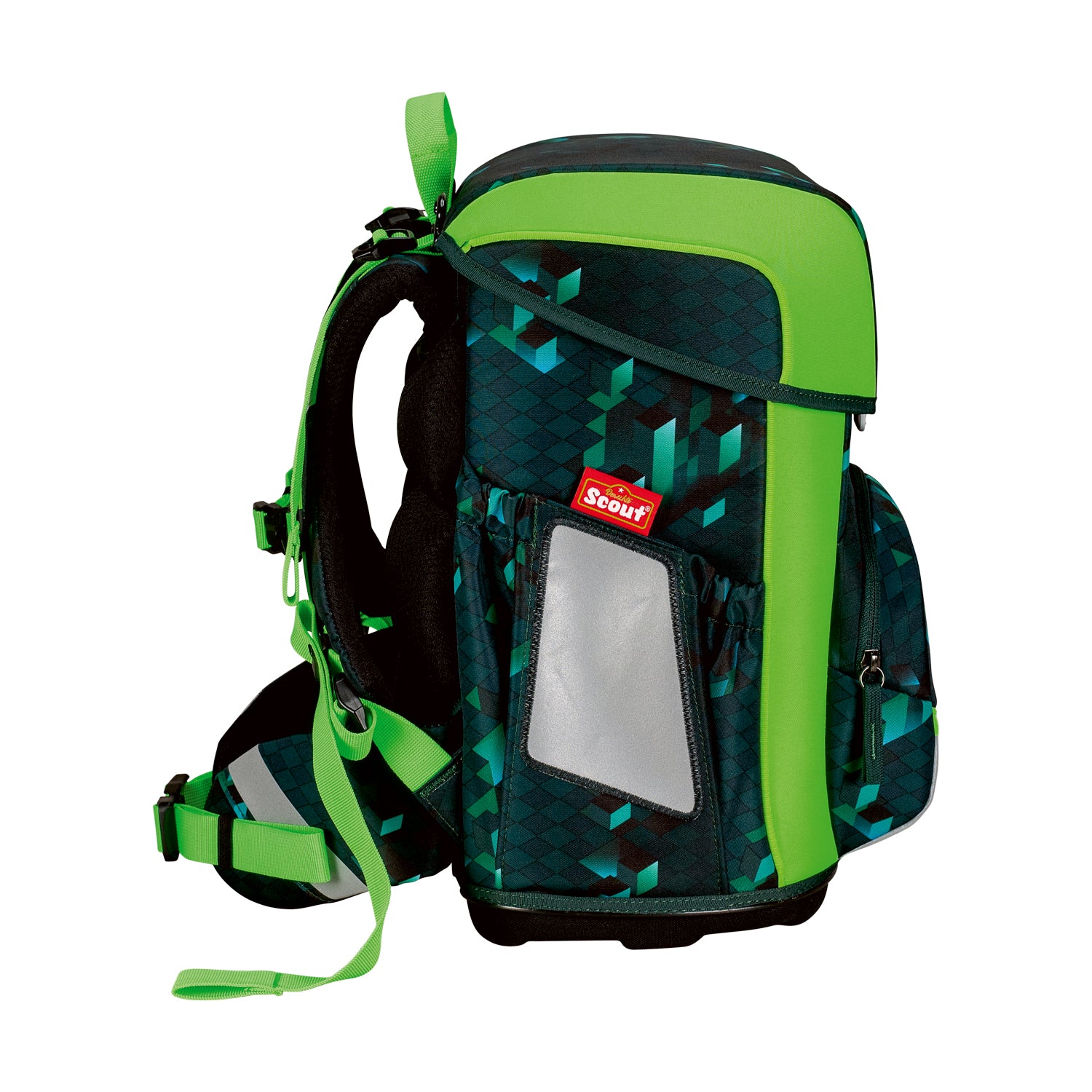 Scout Neo Schulranzen-Set, Cubes