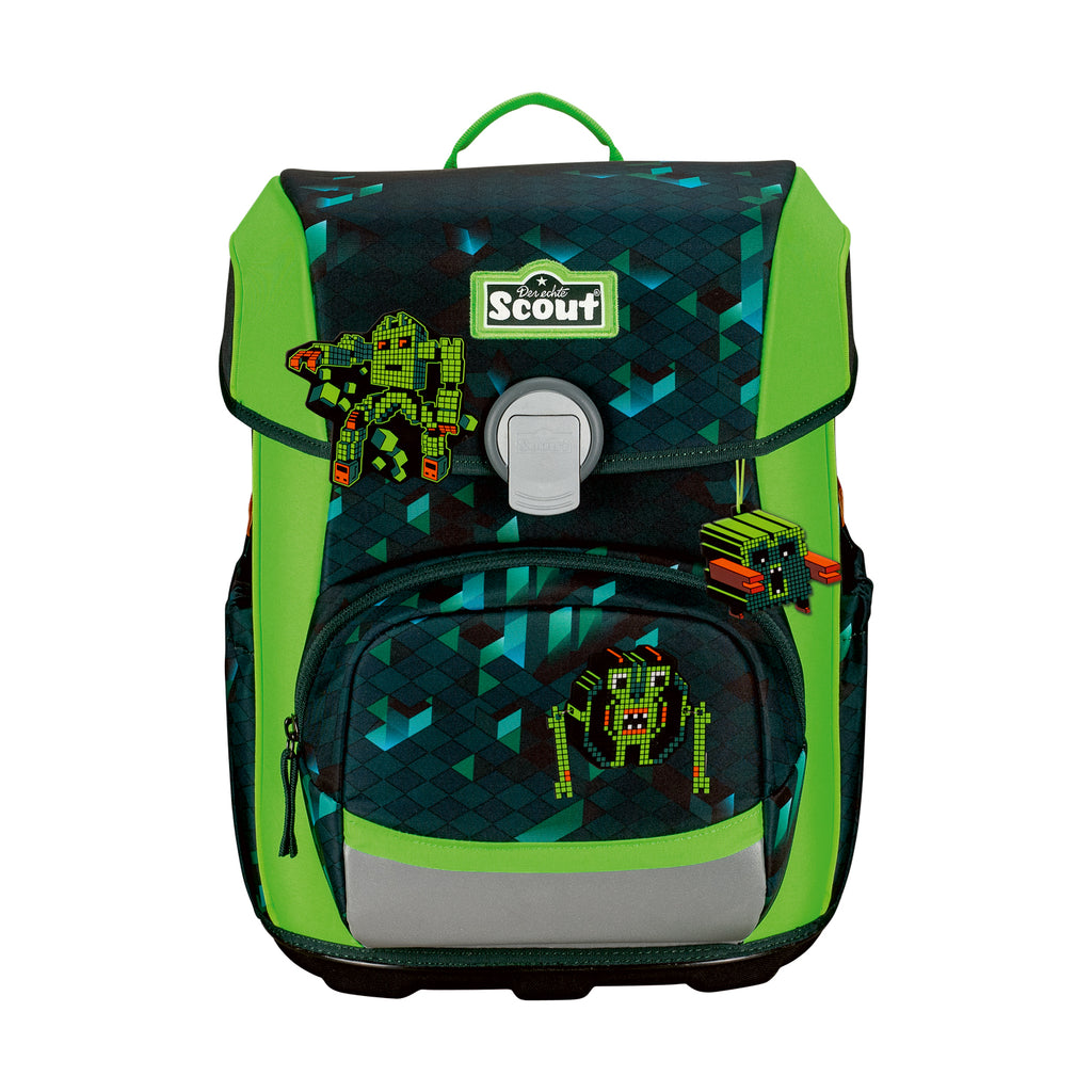Scout Neo Schulranzen-Set, Cubes