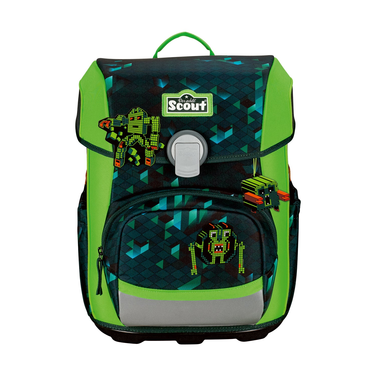 Scout Neo Schulranzen-Set, Cubes
