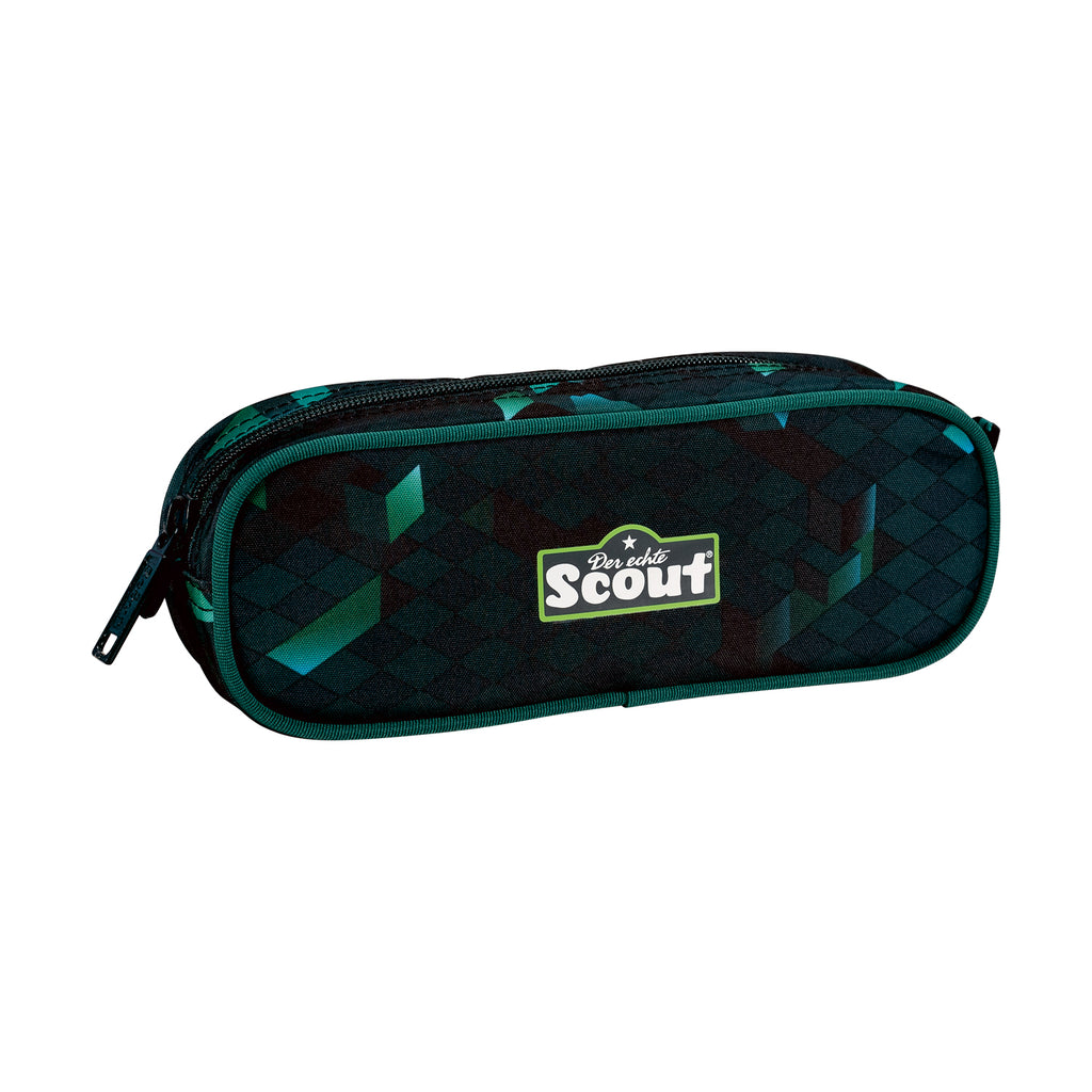 Scout Neo Schulranzen-Set, Cubes