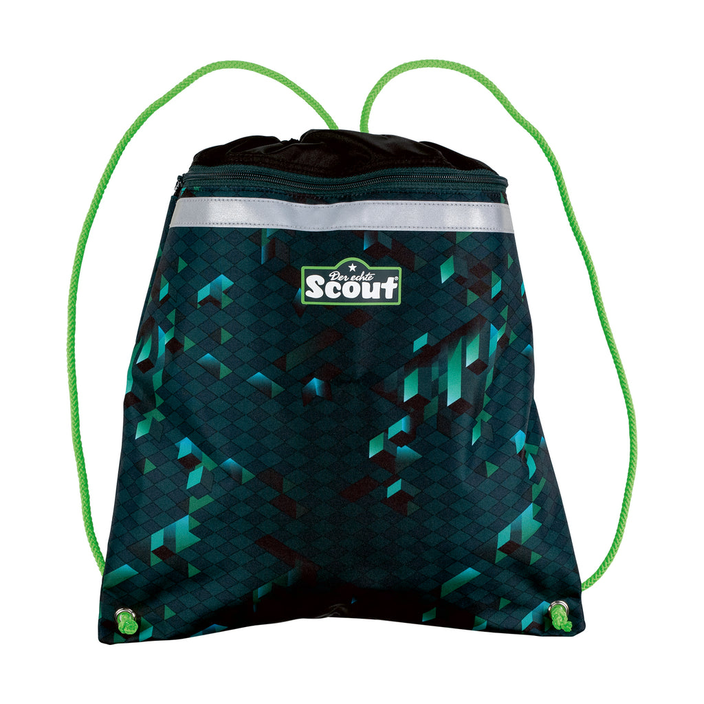 Scout Neo Schulranzen-Set, Cubes