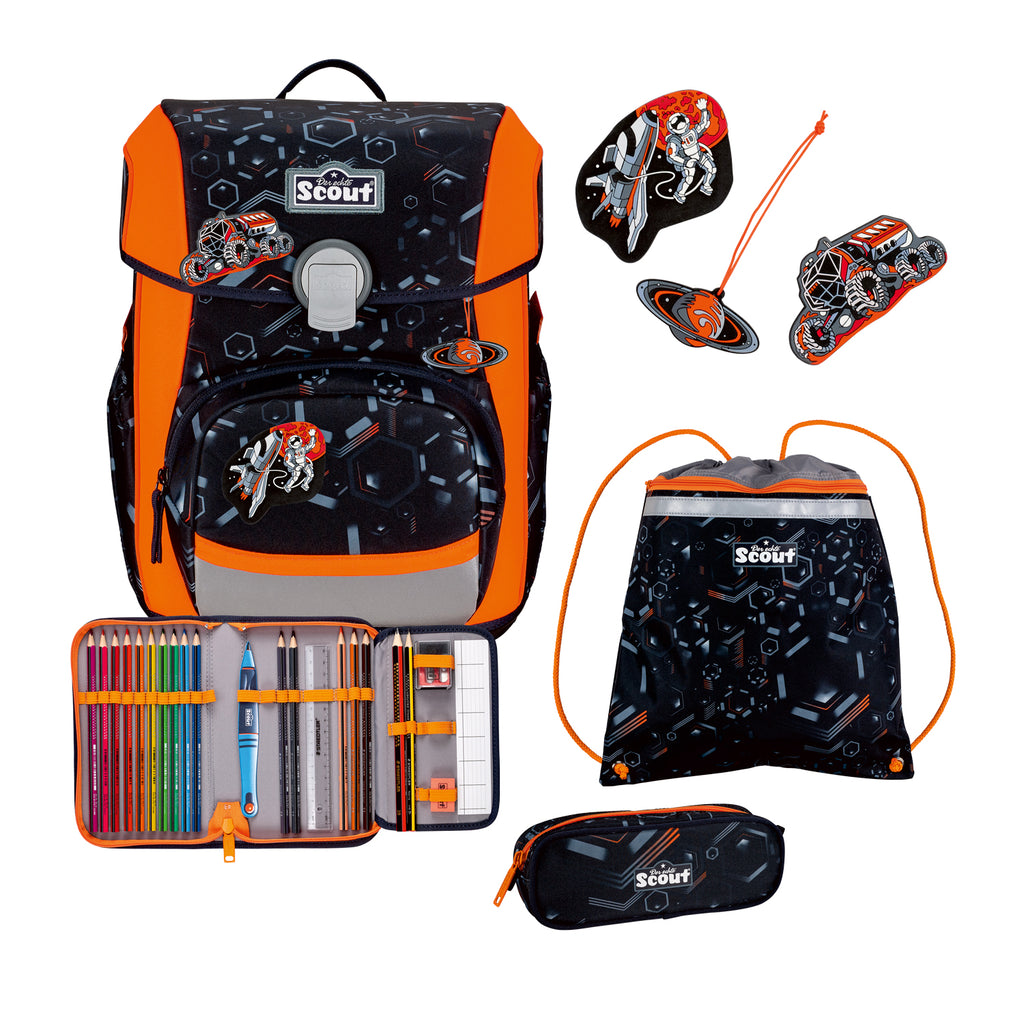 Scout Neo Schulranzen-Set, Space Data