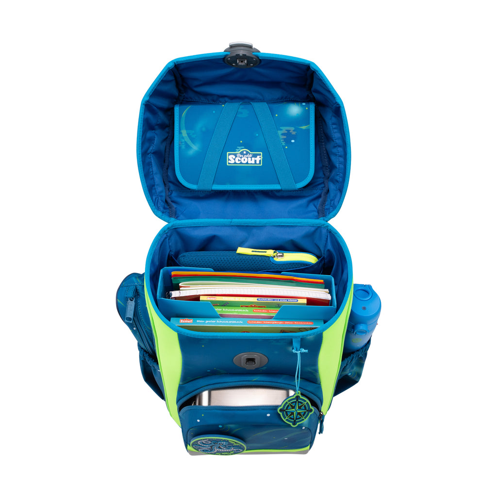 Scout Neo Schulranzen-Set, Deep Sea