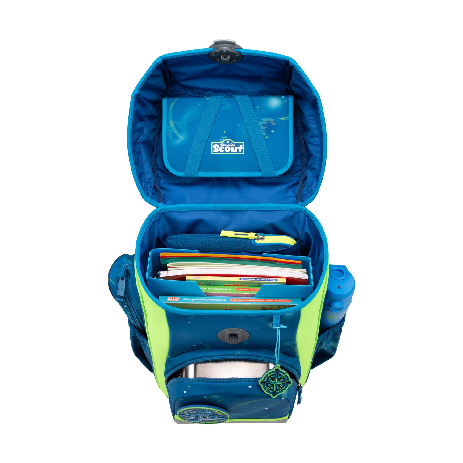 Scout Neo Schulranzen-Set, Deep Sea