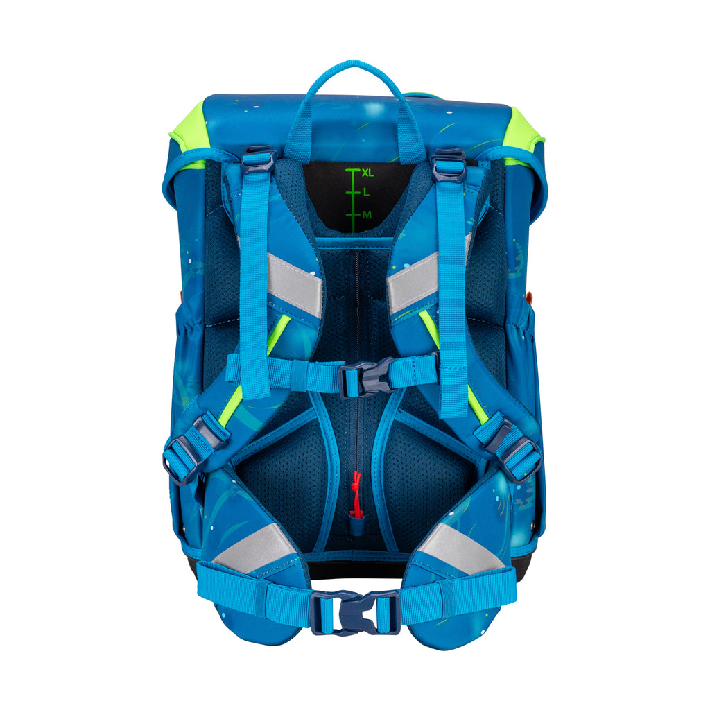 Scout Neo Schulranzen-Set, Deep Sea