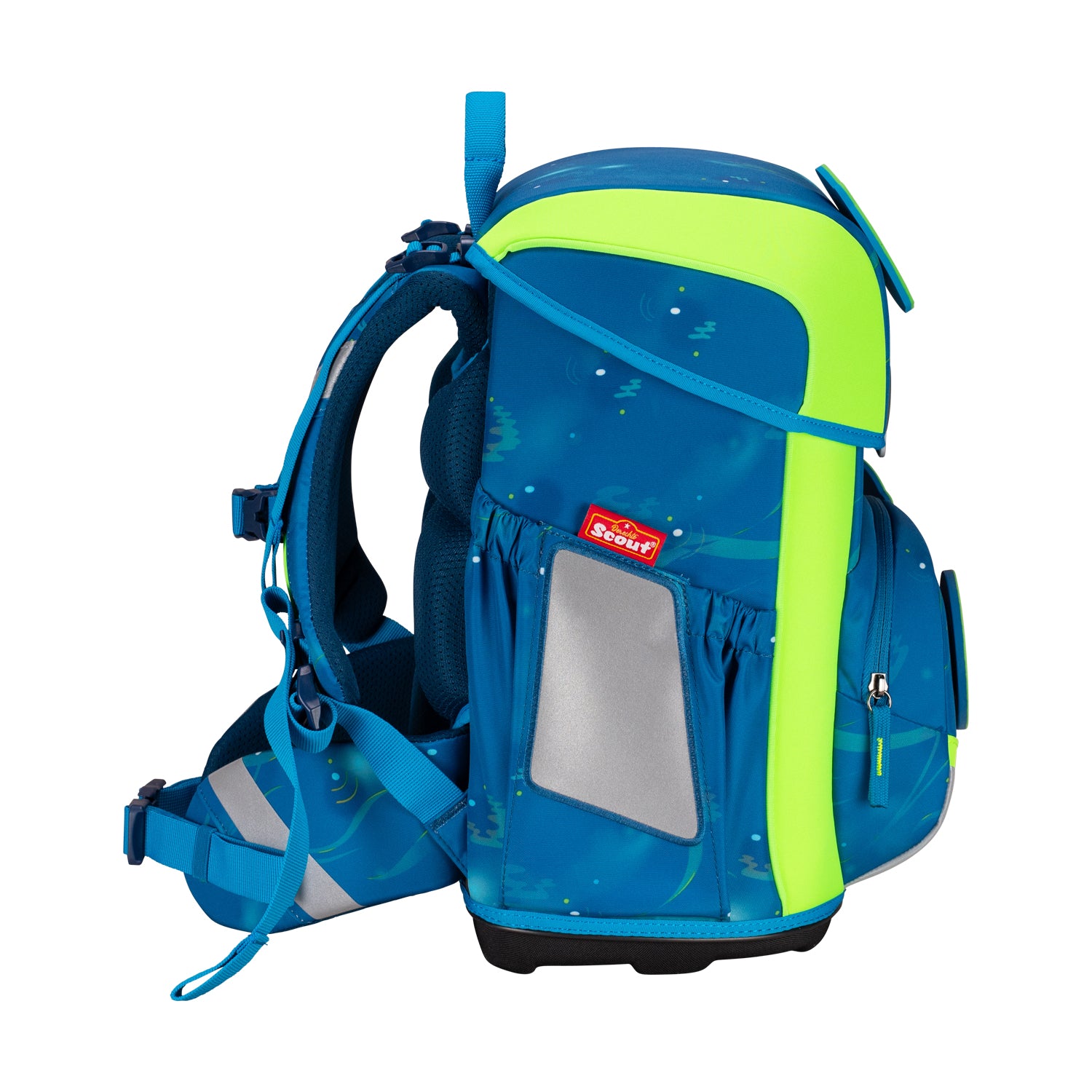 Scout Neo Schulranzen-Set, Deep Sea