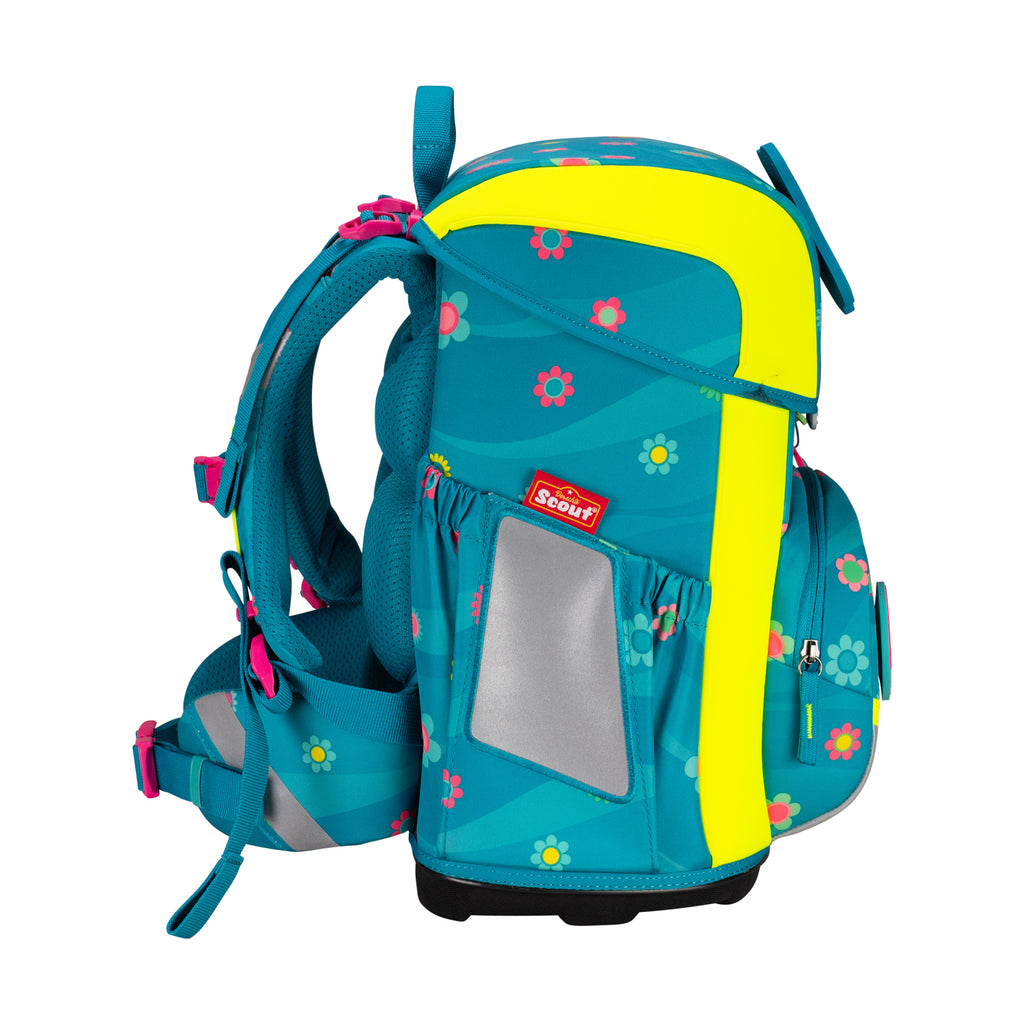 Scout Neo Schulranzen-Set, Little Flowers