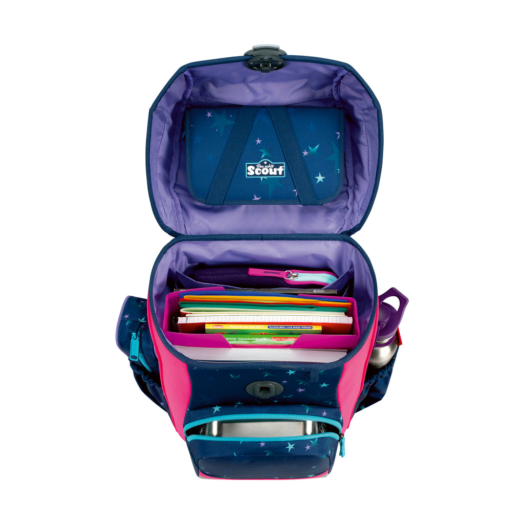Scout Neo Schulranzen-Set, Pretty Star