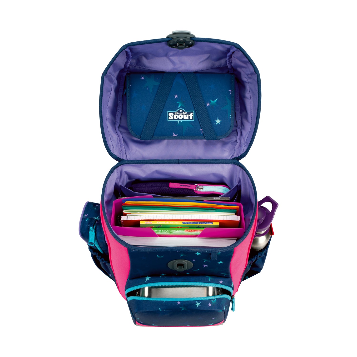 Scout Neo Schulranzen-Set, Pretty Star