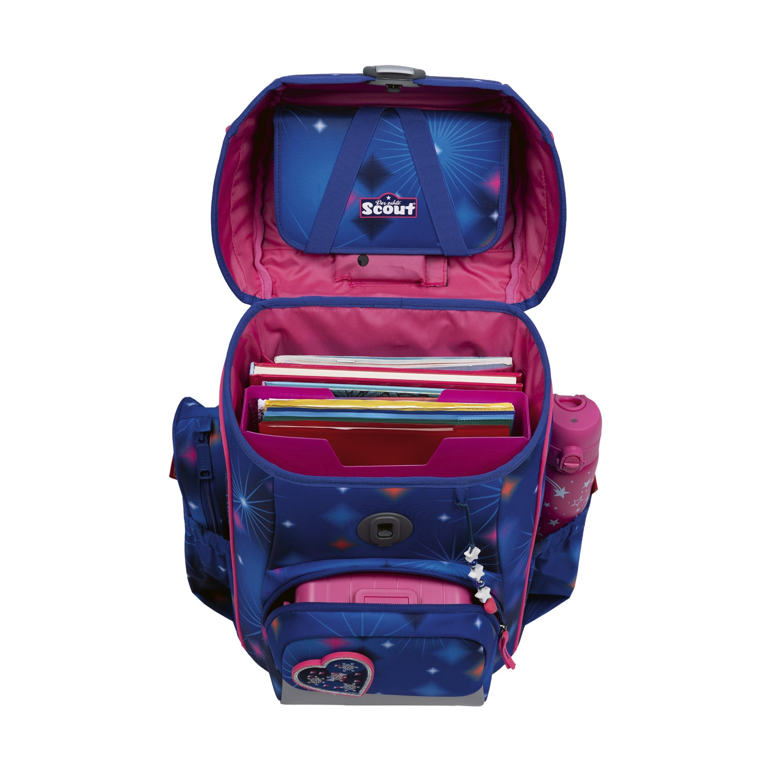 Scout Neo Schulranzen-Set, Sparkling Dream