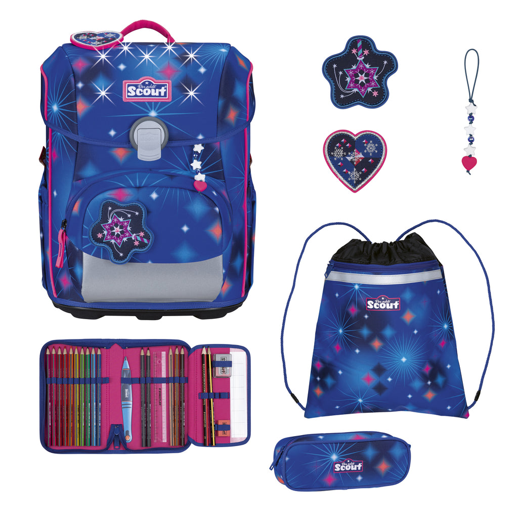 Scout Neo Schulranzen-Set, Sparkling Dream