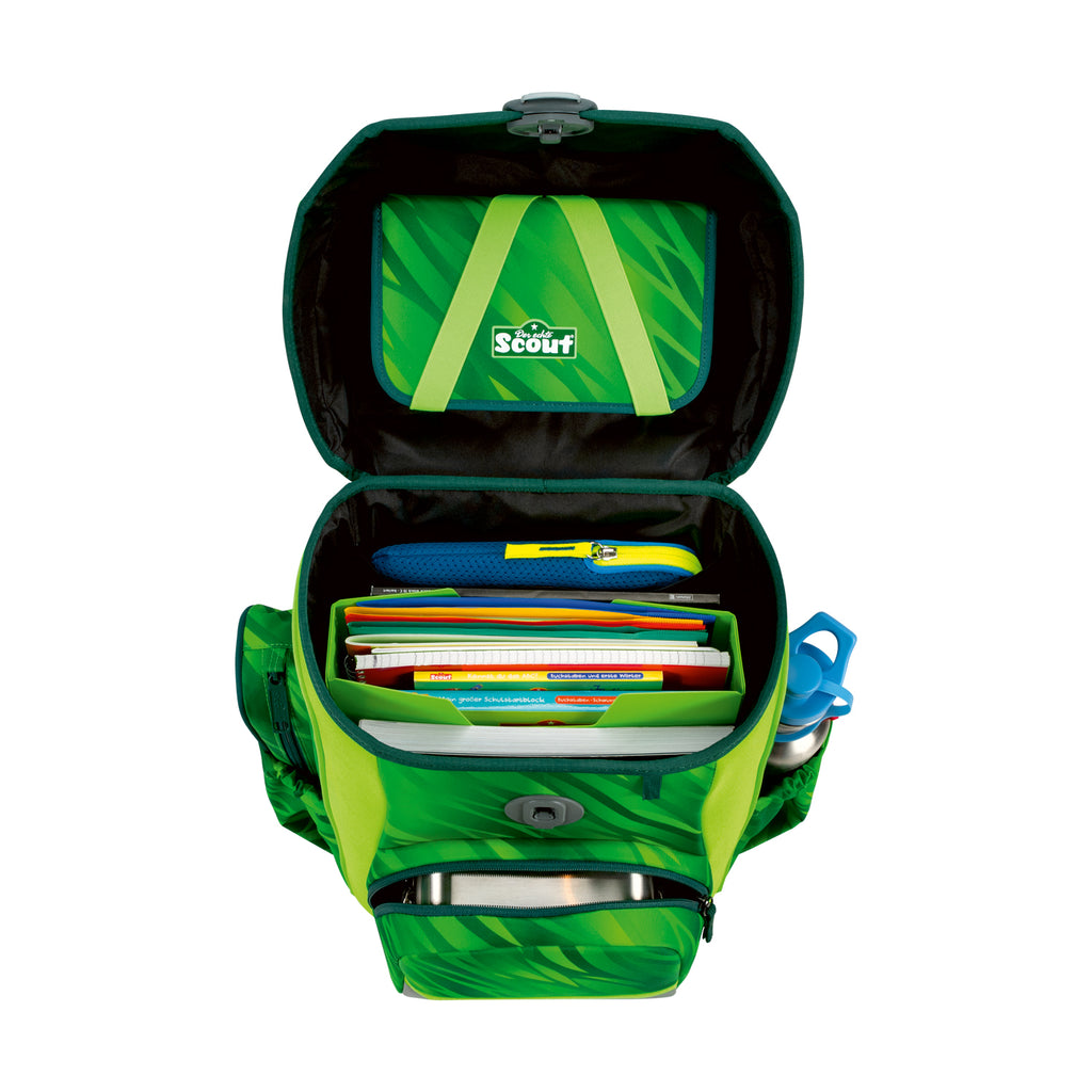 Scout Neo Schulranzen-Set, Dino Rex