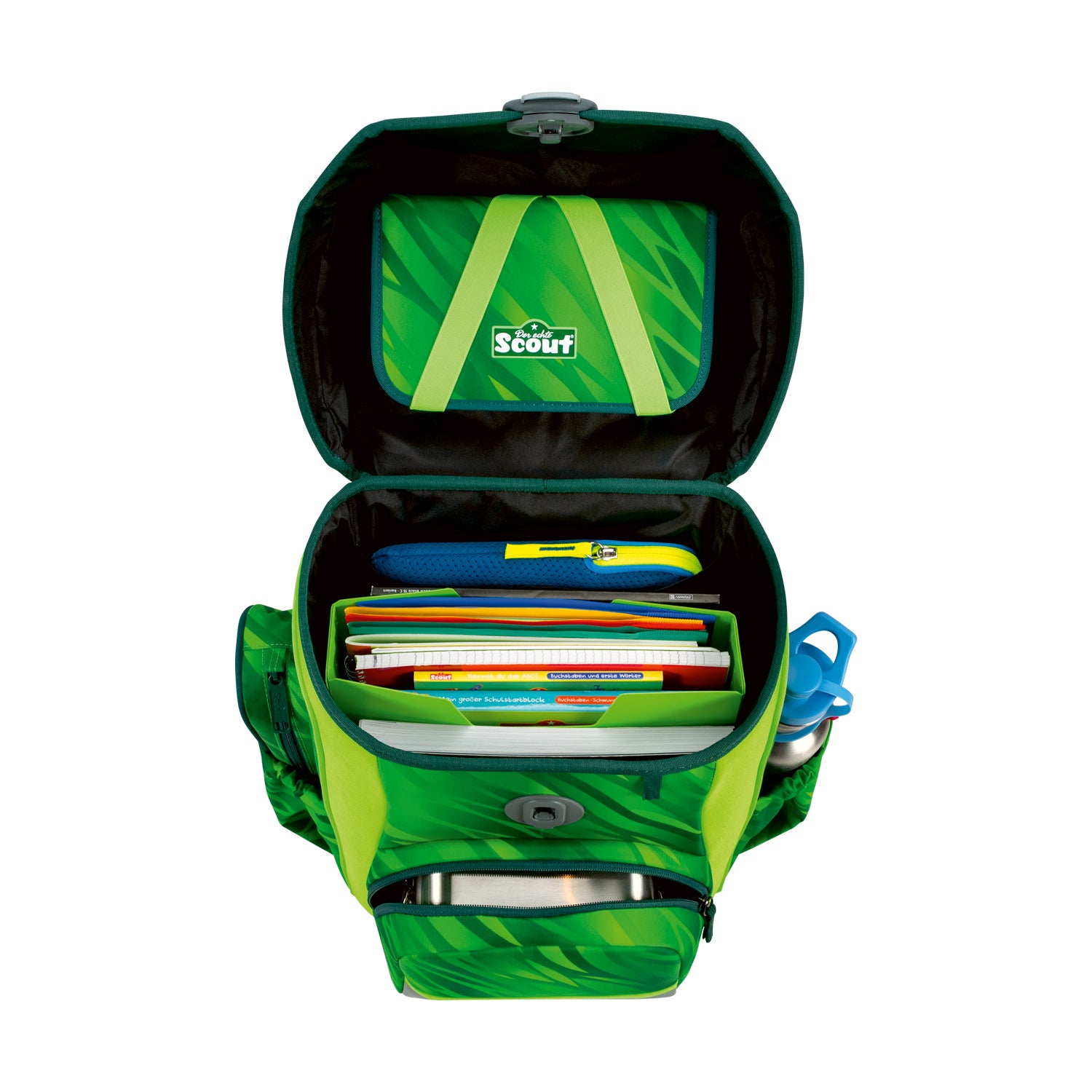 Scout Neo Schulranzen-Set, Dino Rex