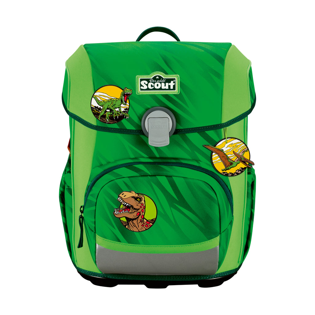 Scout Neo Schulranzen-Set, Dino Rex