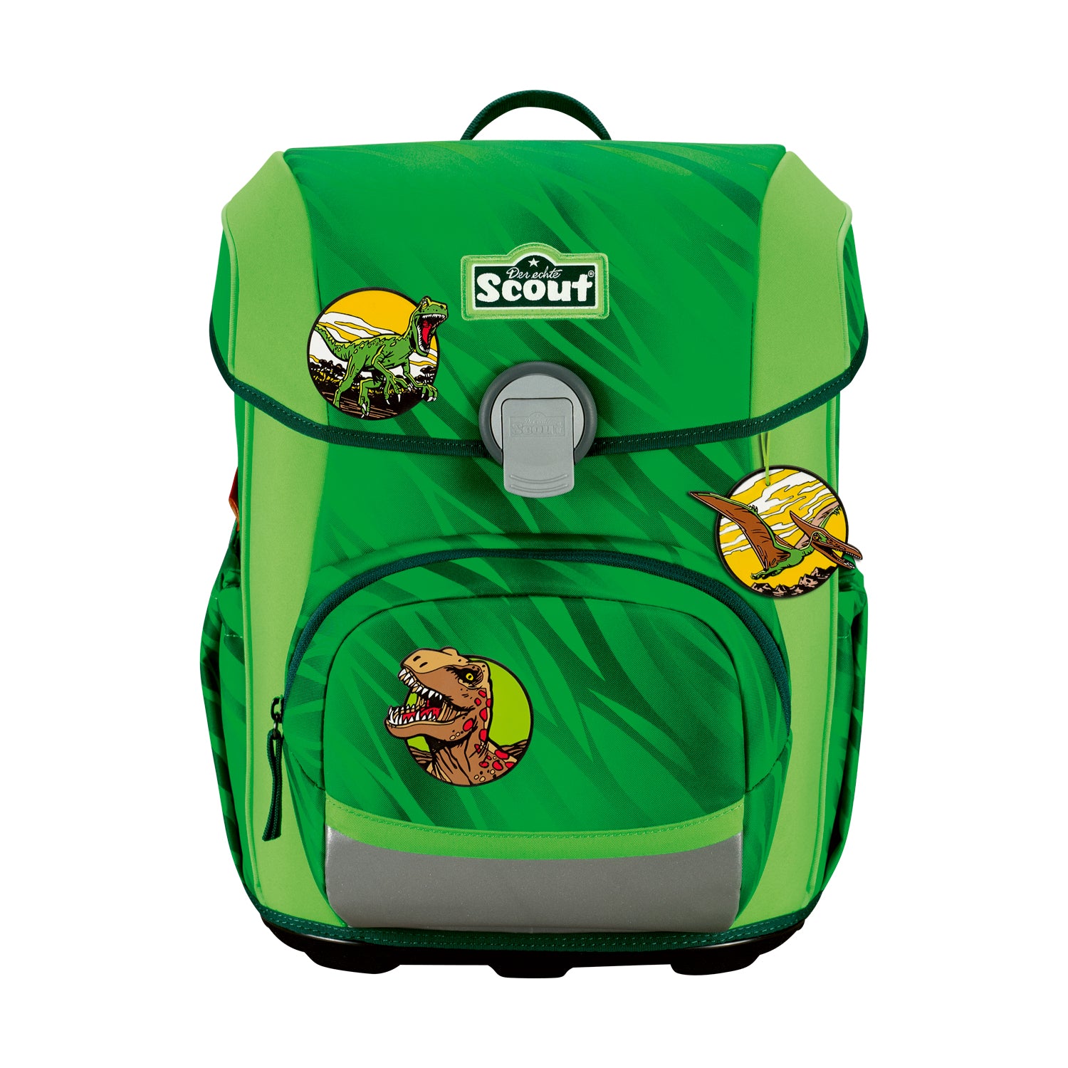 Scout Neo Schulranzen-Set, Dino Rex