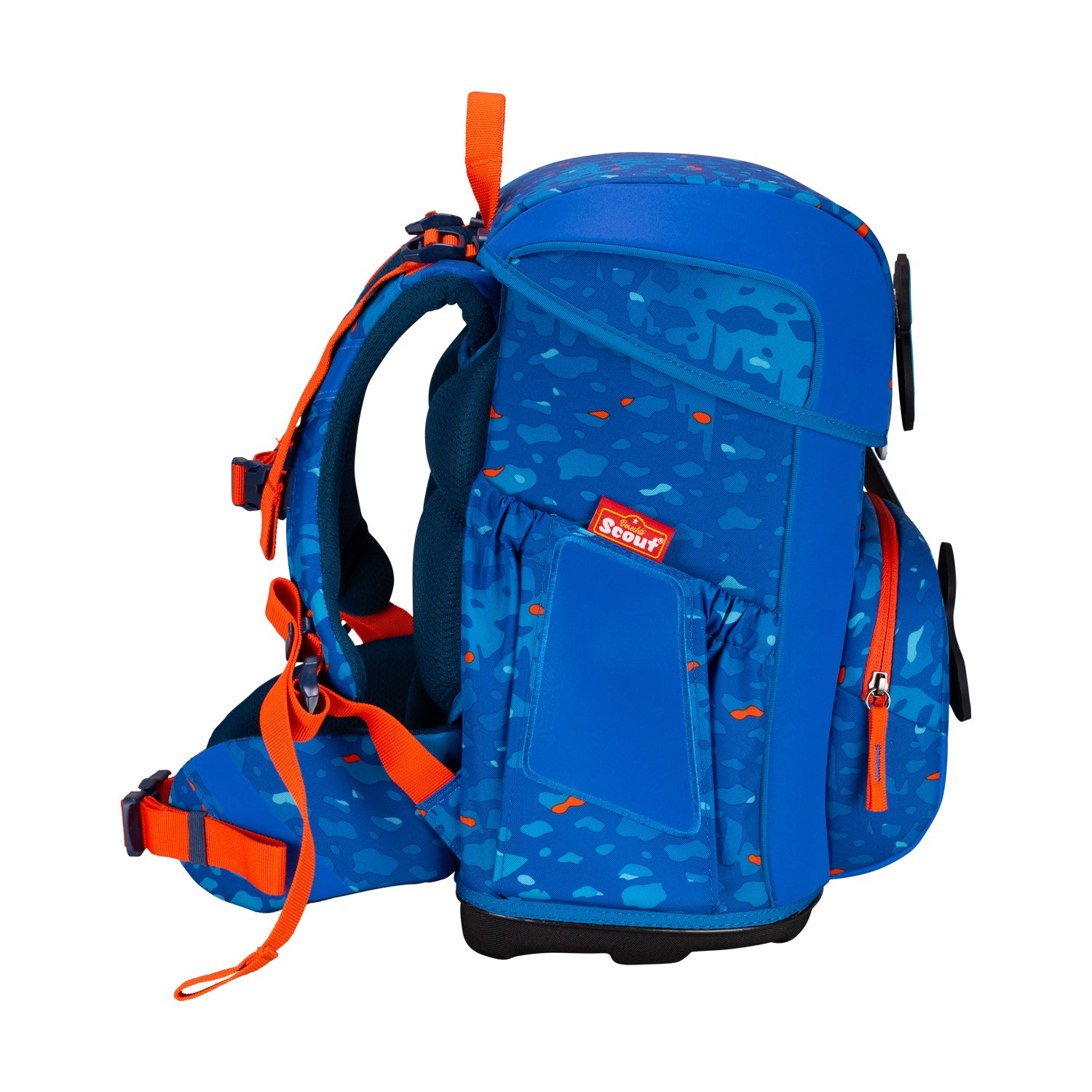 Scout Neo Schulranzen-Set, Blue Dino